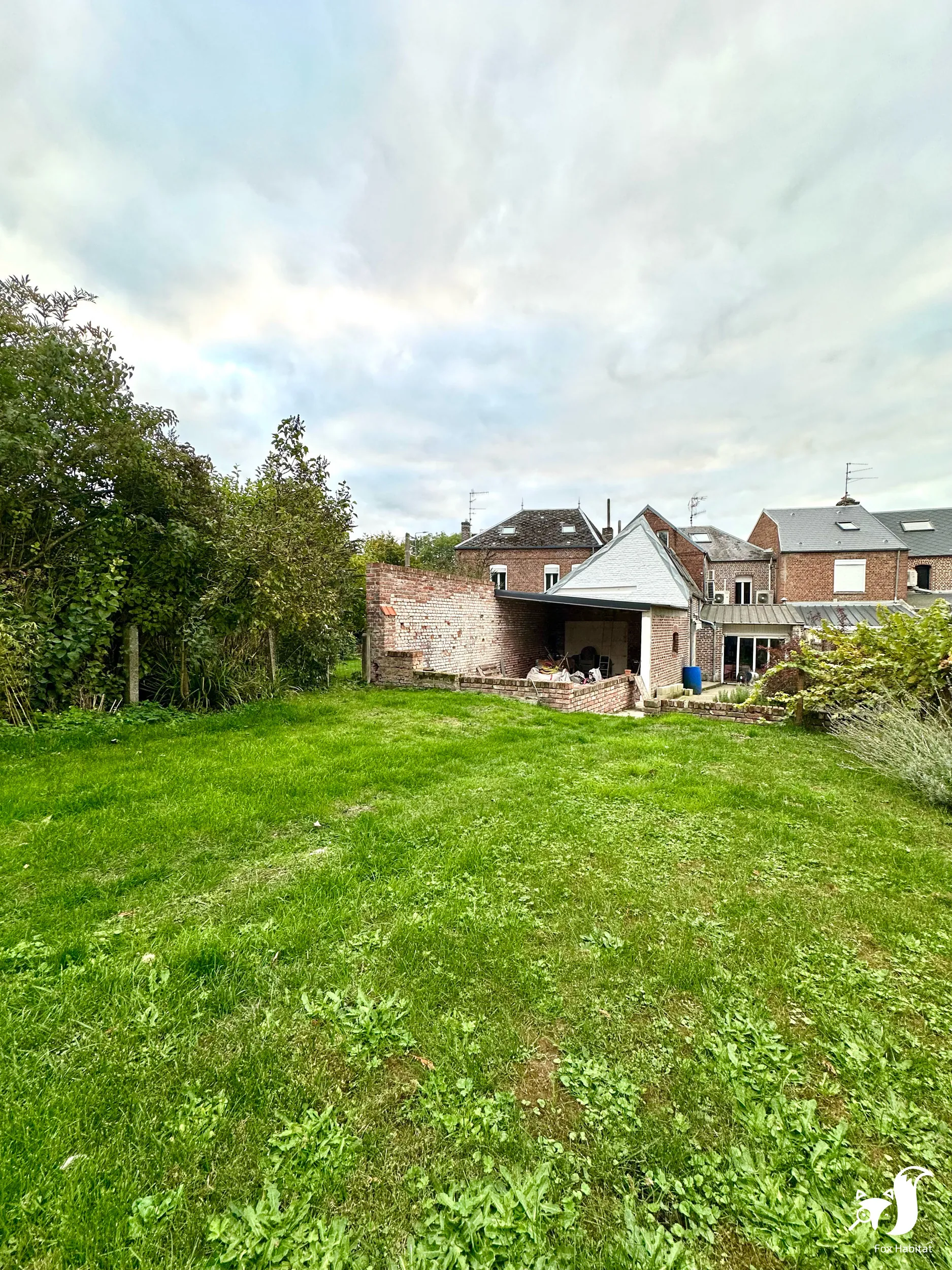 Grande maison familiale avec jardin à Esnes - 200 m² 