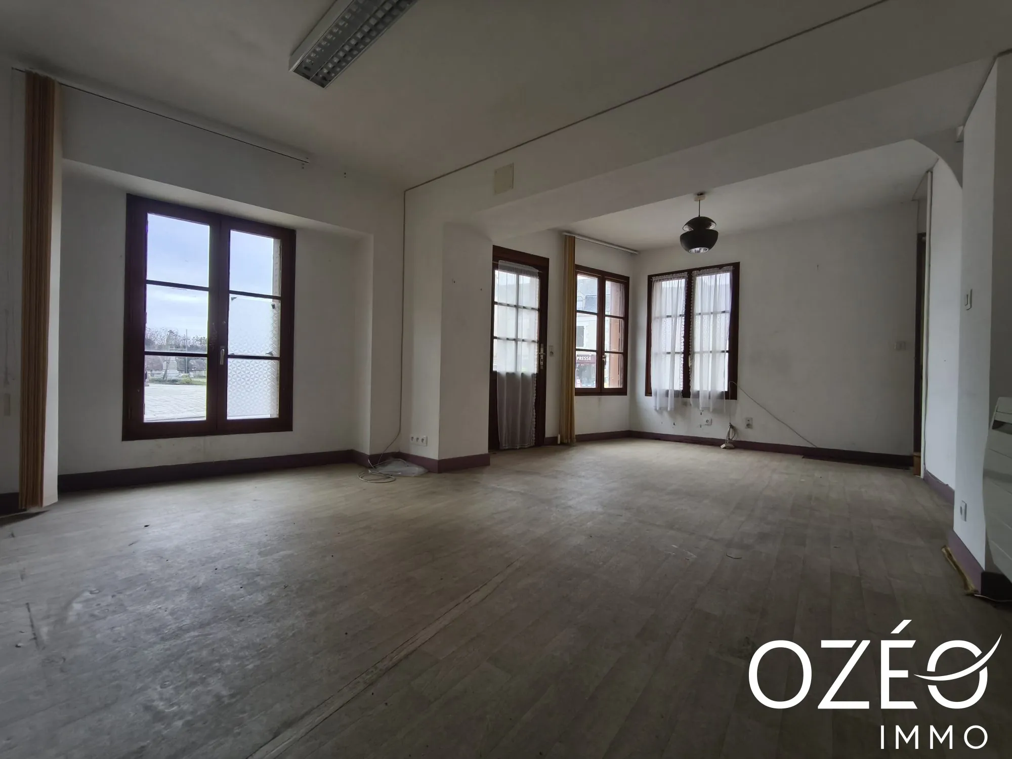 Maison à vendre à Prissac de 101 m² avec 4 chambres et travaux à prévoir