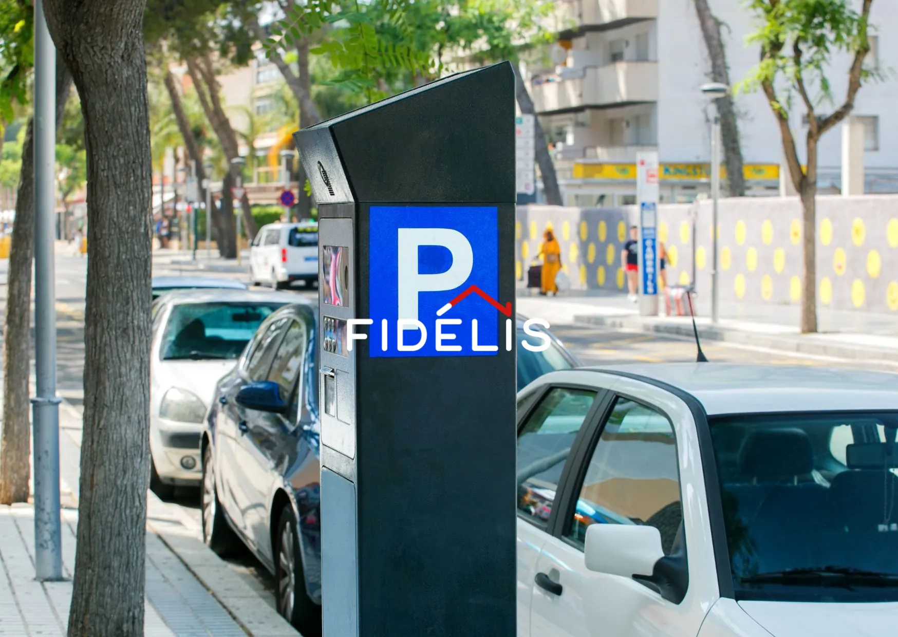 Place de parking privée à Saint-Malo, proche Intermarché