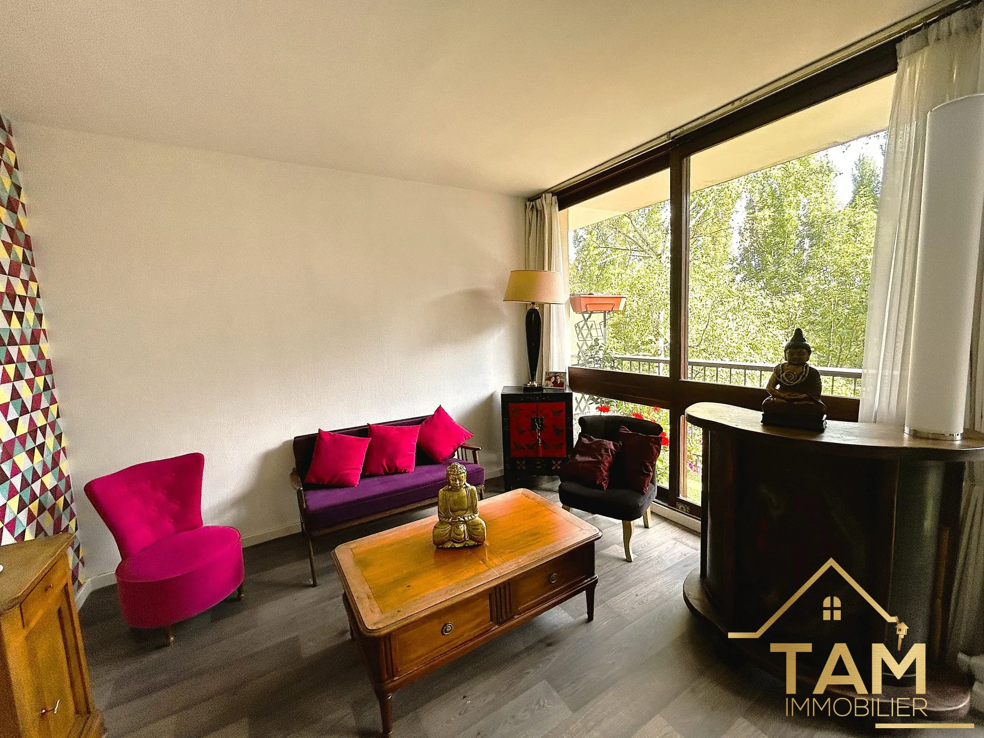 À vendre appartement 3 pièces avec balcon à Fontenay-le-Fleury