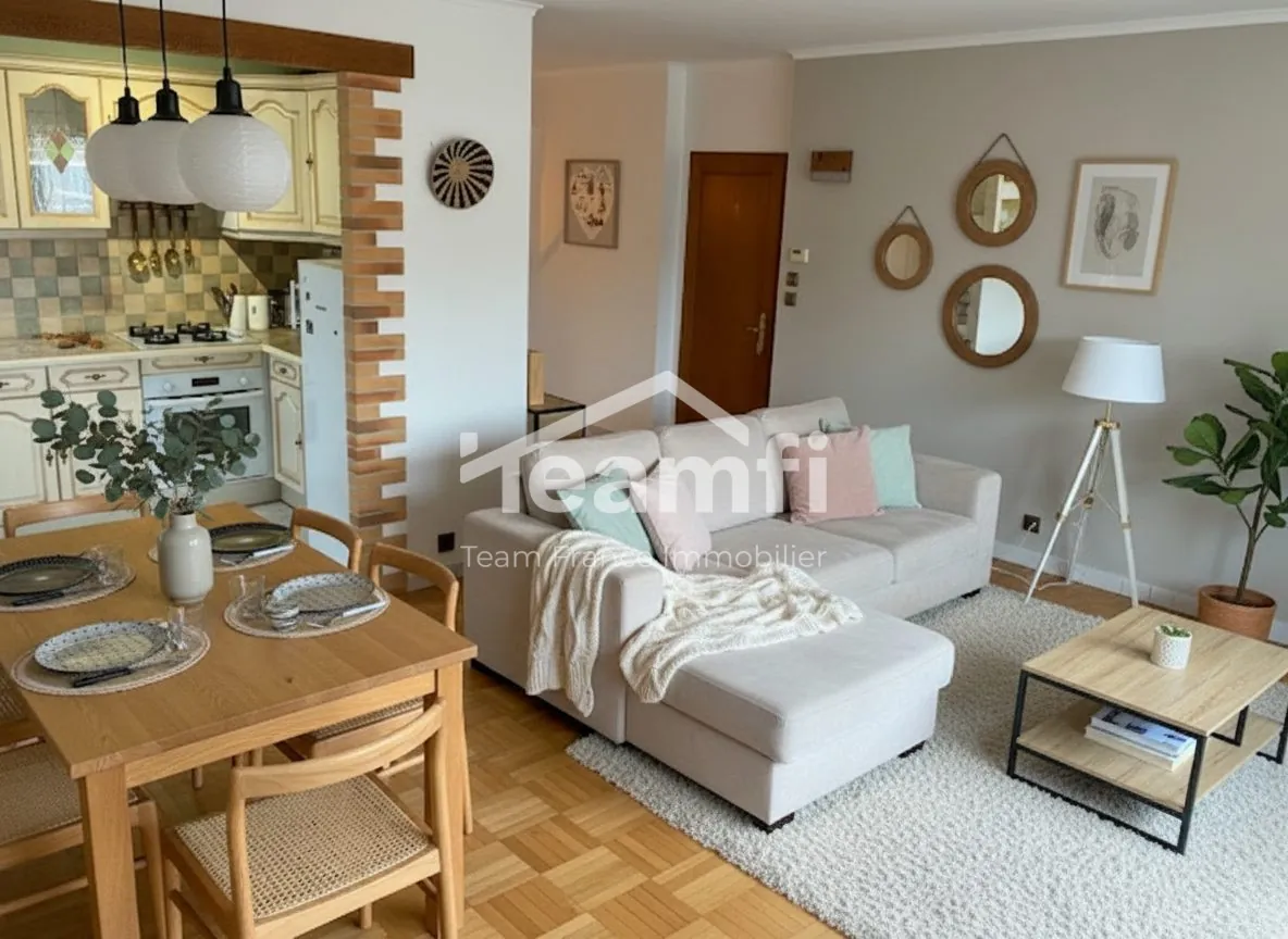 Appartement duplex à Bourges avec garage, parking et potentiel d'agrandissement