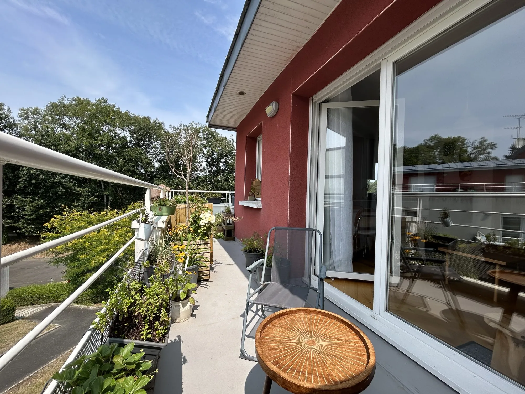 Charmant appartement T2 de 40 m² avec balcon à Douarnenez