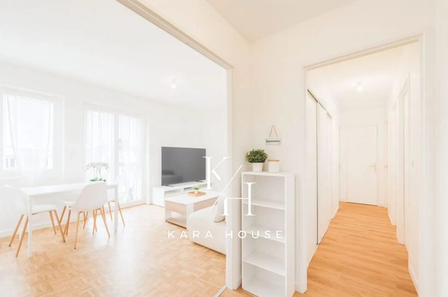 Appartement T4 lumineux de 72,75 m² avec cave et balcon à Mondeville