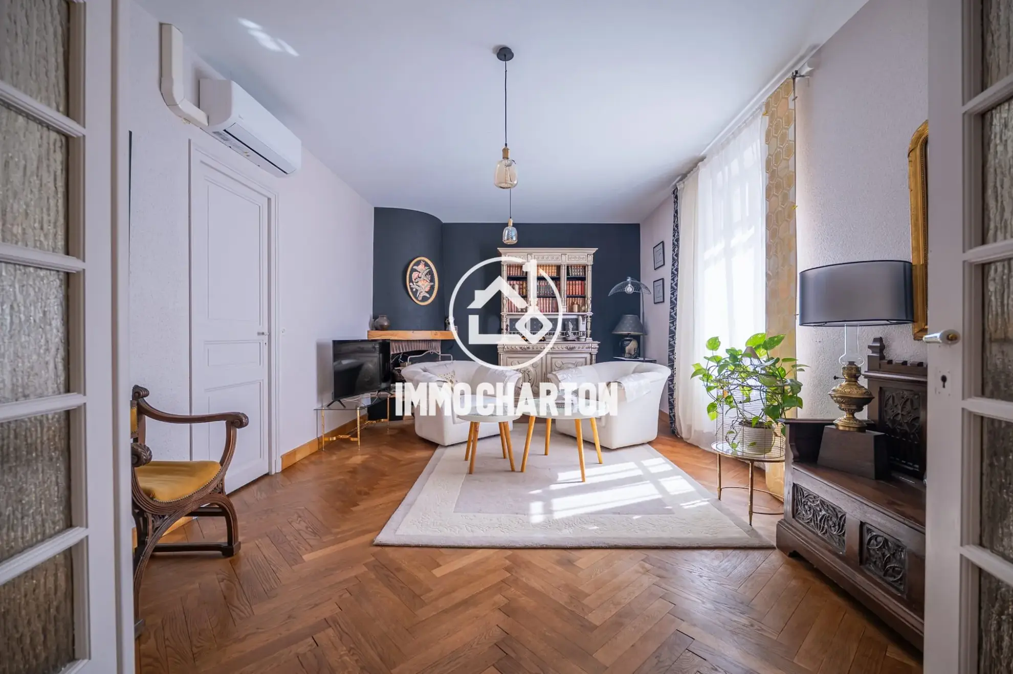 Belle maison ancienne avec jardin et garage à Sablé-sur-Sarthe