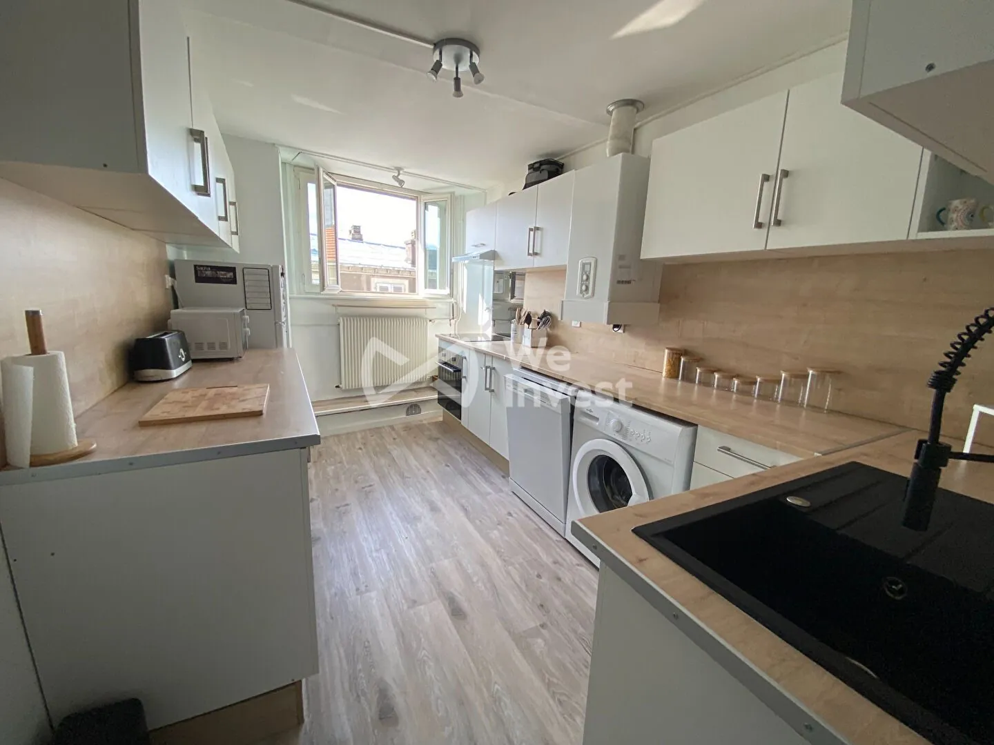 Appartement T3 rénové à Pau, proche du centre-ville et de la place Clémenceau 