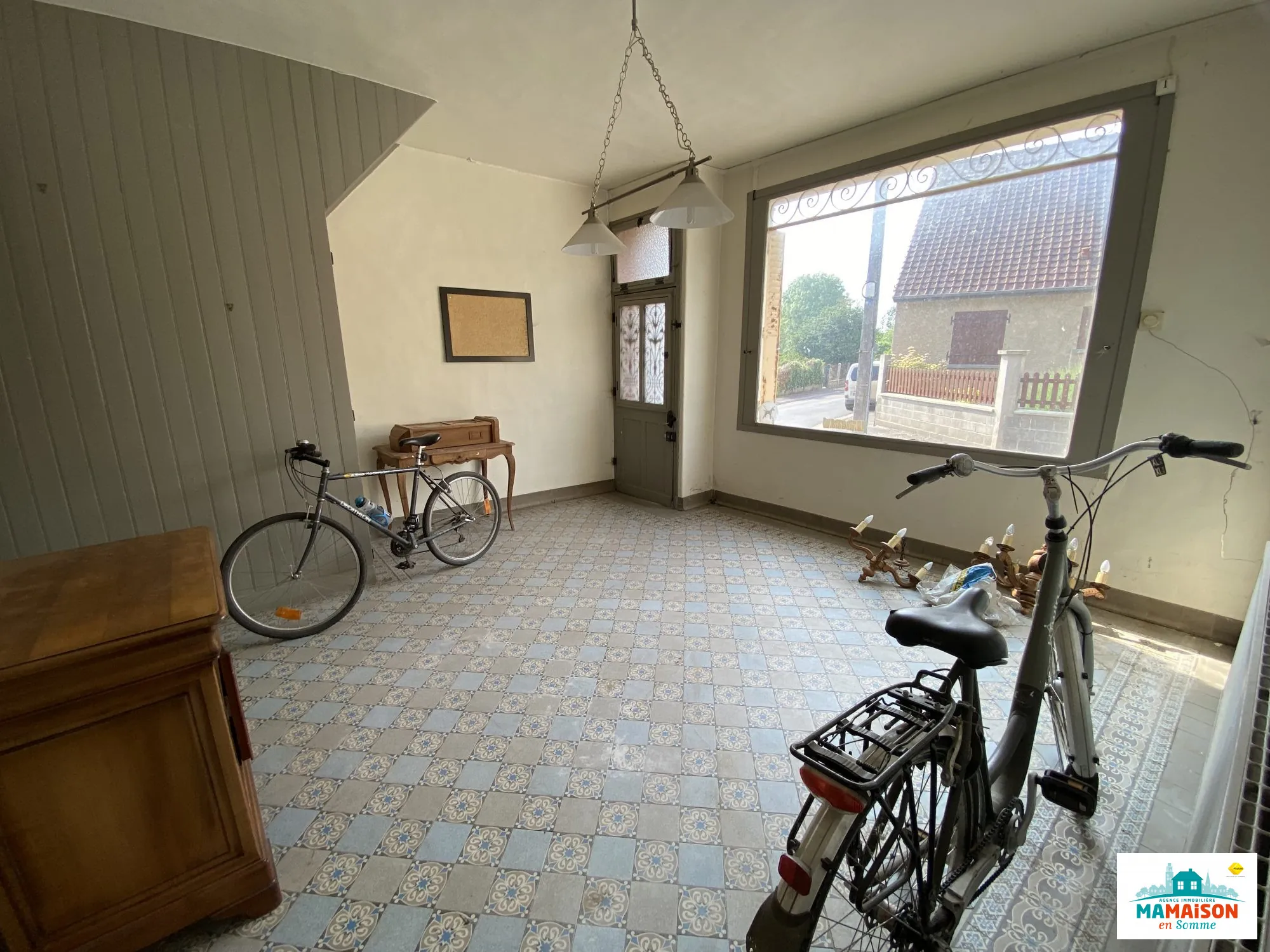 Ensemble immobilier à diviser à Daours - Maison, appartements et local commercial