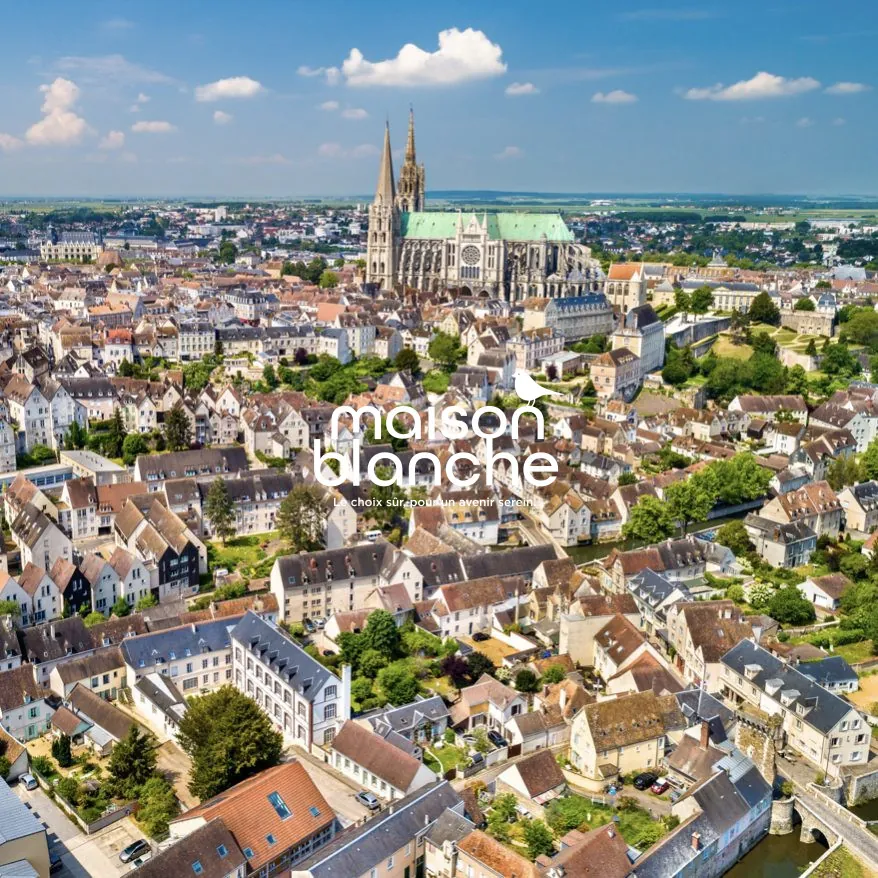 Investissement en LMNP à Chartres – Appartement T2 meublé avec rendement attractif