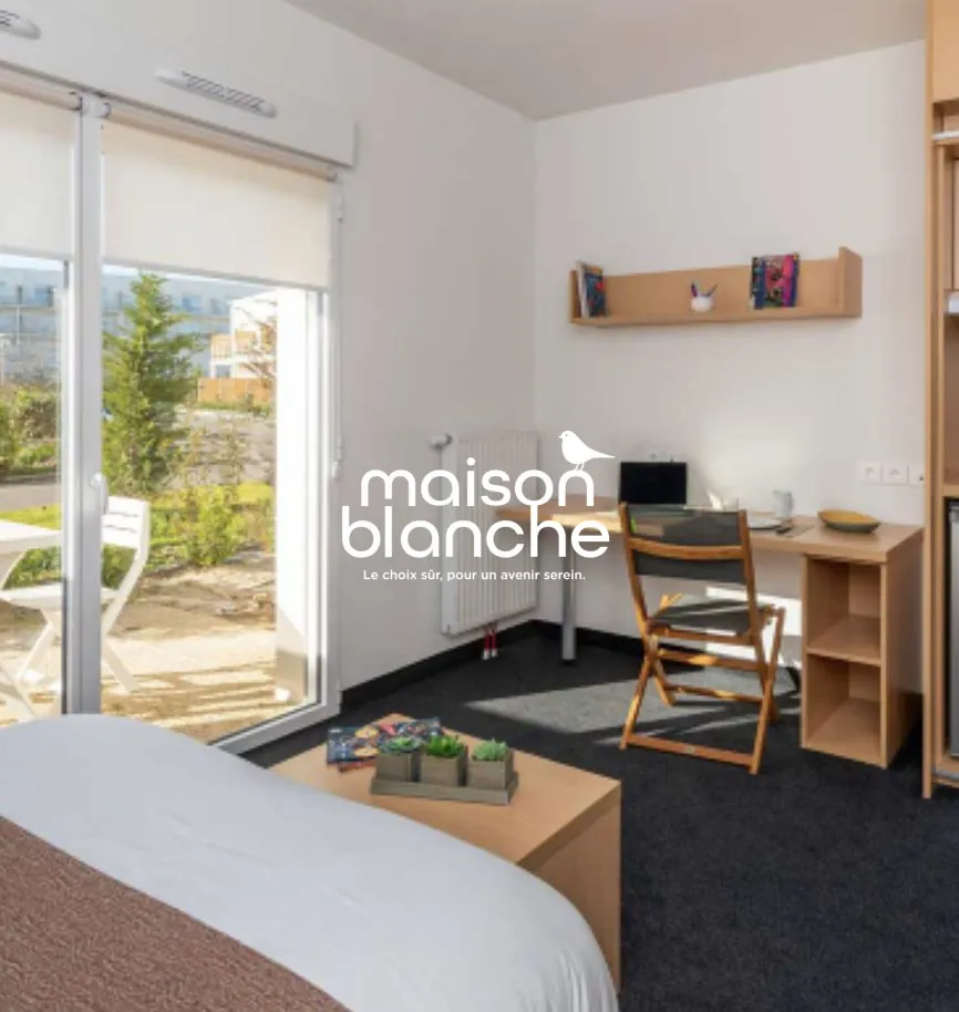 Investissement en LMNP à Chartres – Appartement T2 meublé avec rendement attractif 