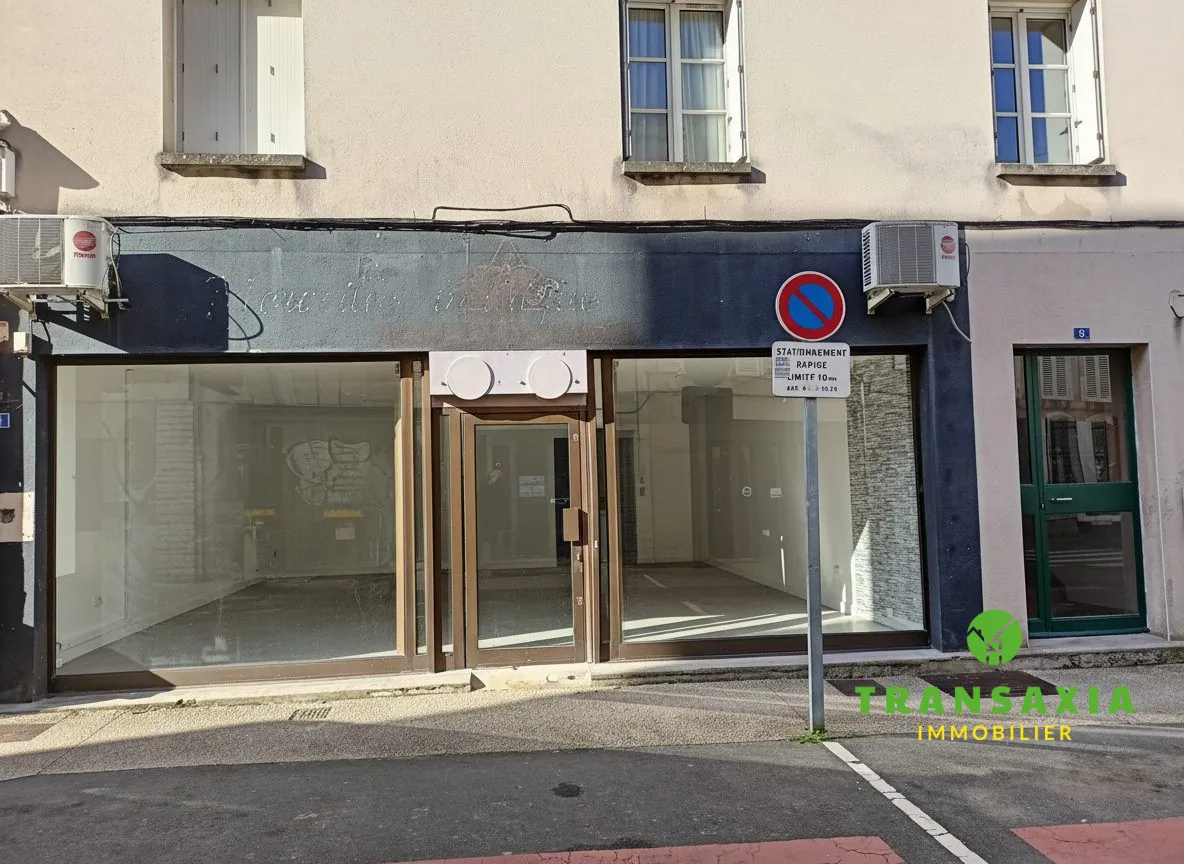 Local commercial de 50 m² à Niort au cœur du centre-ville