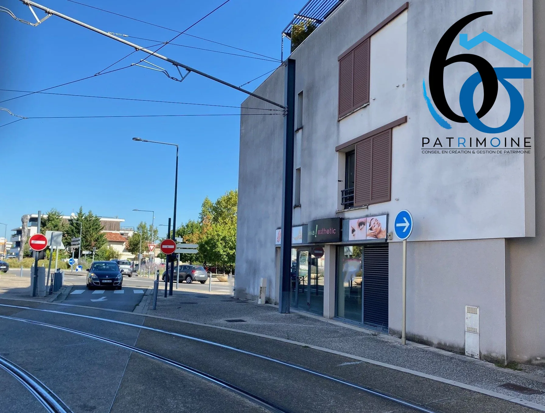 Local commercial de 101 m² à Blagnac, emplacement stratégique proche tramway 