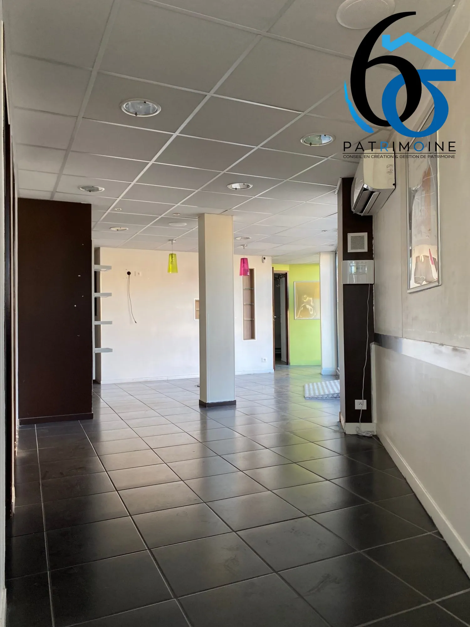 Local commercial de 101 m² à Blagnac, emplacement stratégique proche tramway 