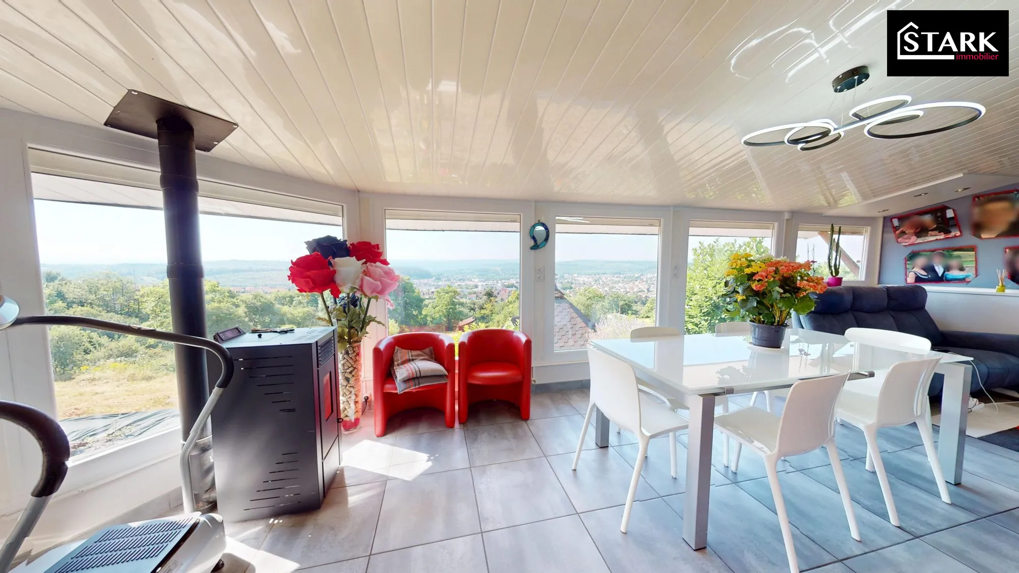 Charmante maison avec vue imprenable à Héricourt - Opportunité rare