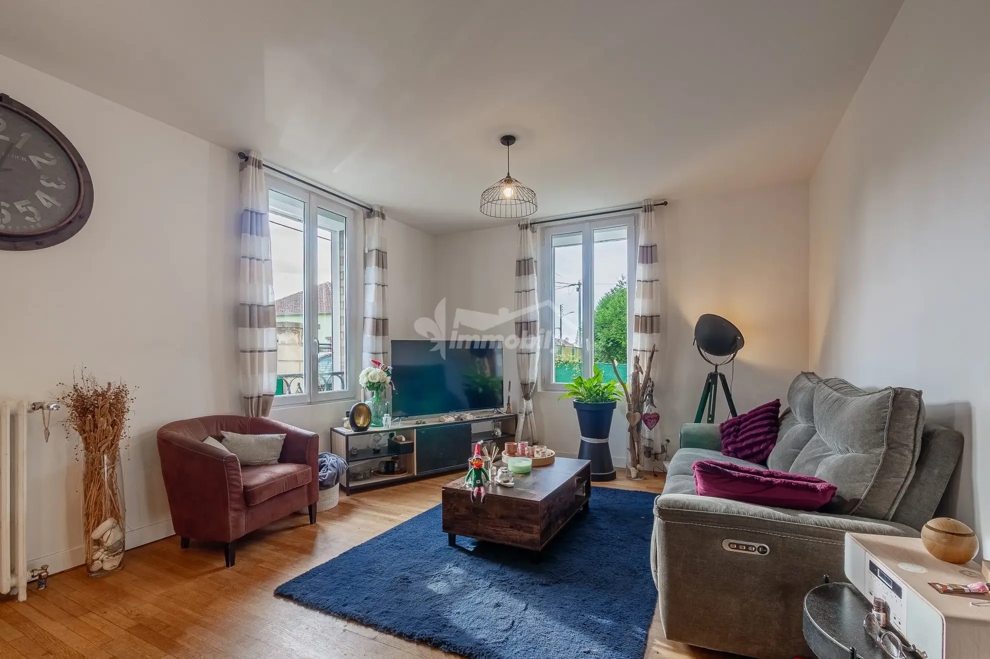 Maison rénovée de 83 m² à vendre à Soissons, secteur calme avec jardin et espace modulable 