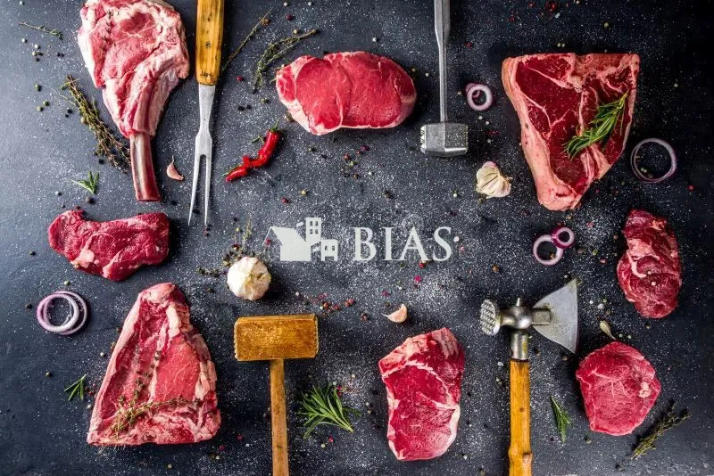 Fonds de commerce boucherie charcuterie rôtisserie avec logement à Mézy-sur-Seine