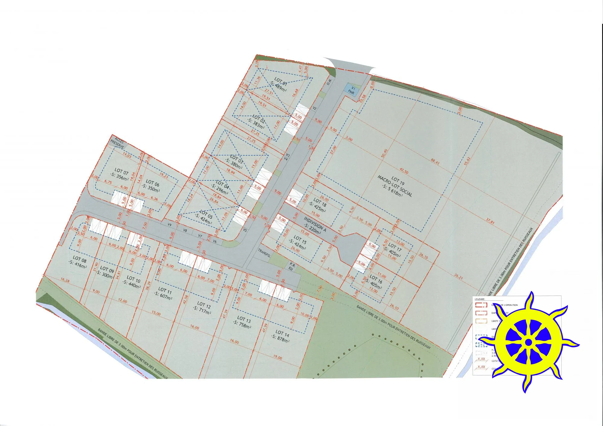Terrain à bâtir de 758 m² à Portel des Corbières près de Narbonne