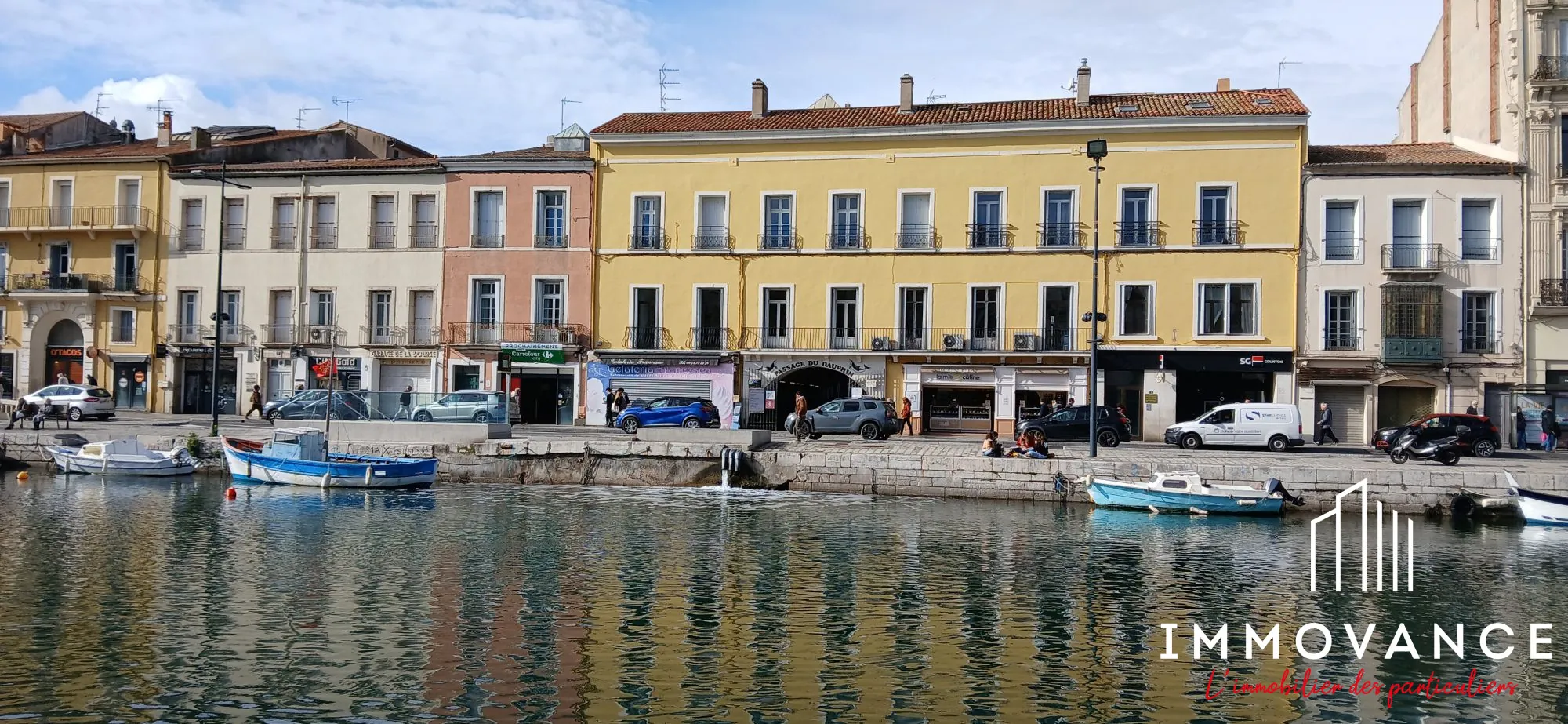 Local commercial à louer au Passage du Dauphin à Sète - Opportunité unique