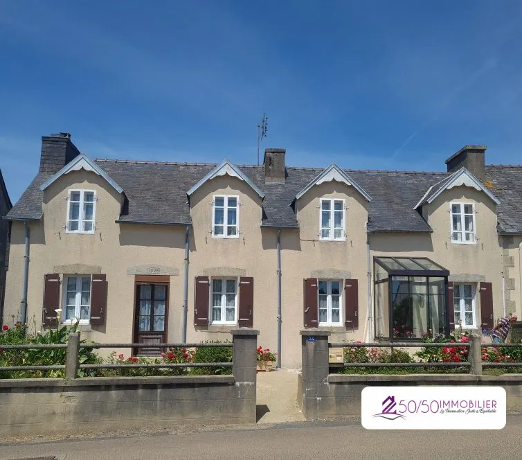 Maison à vendre à Commana avec jardin et atelier - secteur recherché