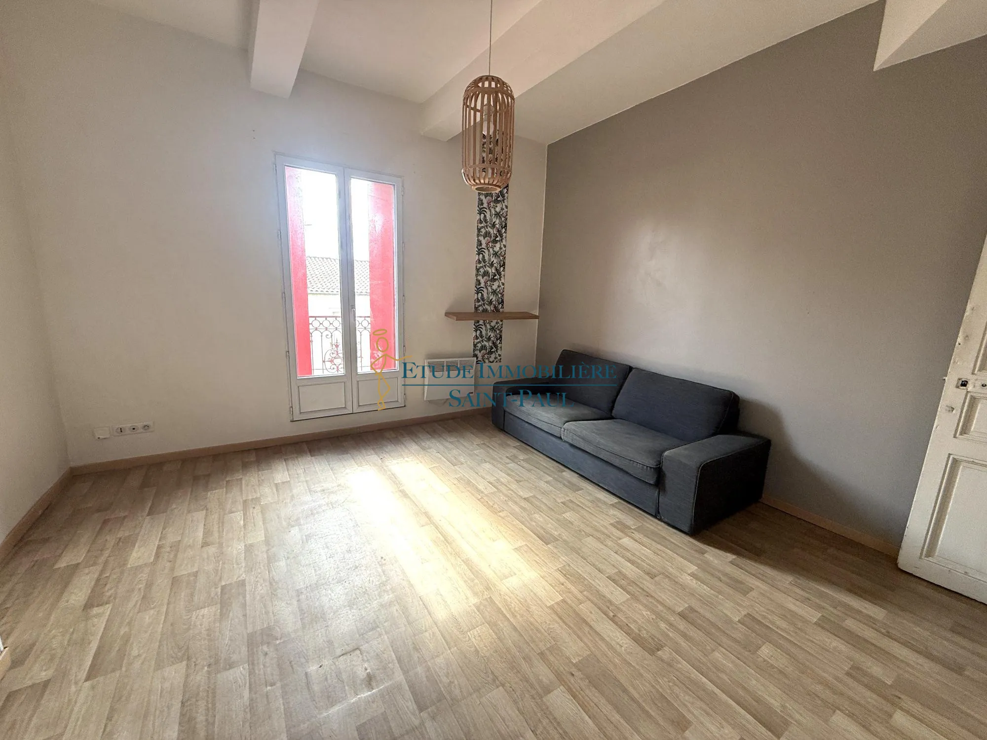 Appartement 2 pièces à Béziers - Dernier étage, idéal investissement ou premier achat