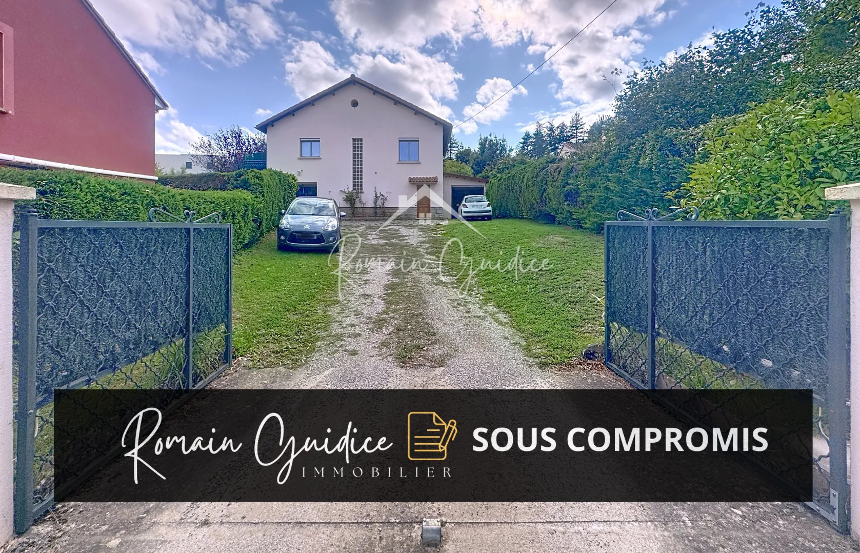 Maison familiale de 113 m² avec grand terrain à Millau