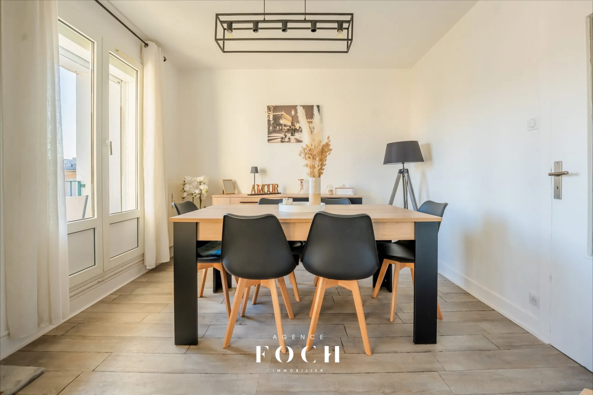 Appartement lumineux avec balcons et vue dégagée à Saint-Max 