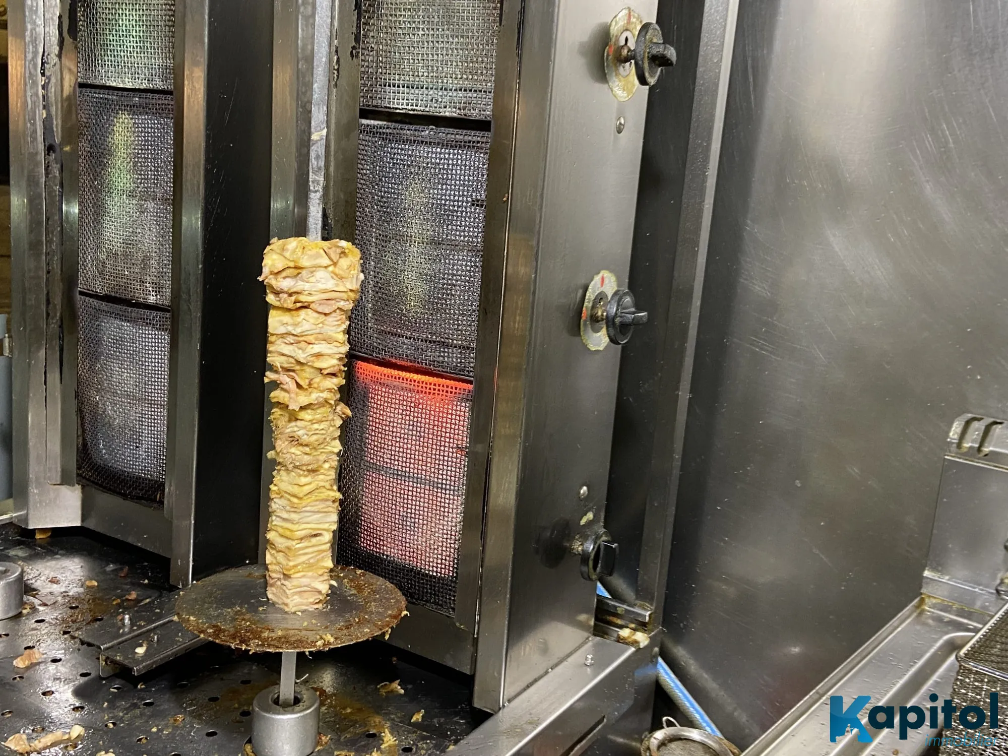 Fonds de commerce kebab en Seine-et-Marne (77) – Emplacement passant et emplacement stratégique