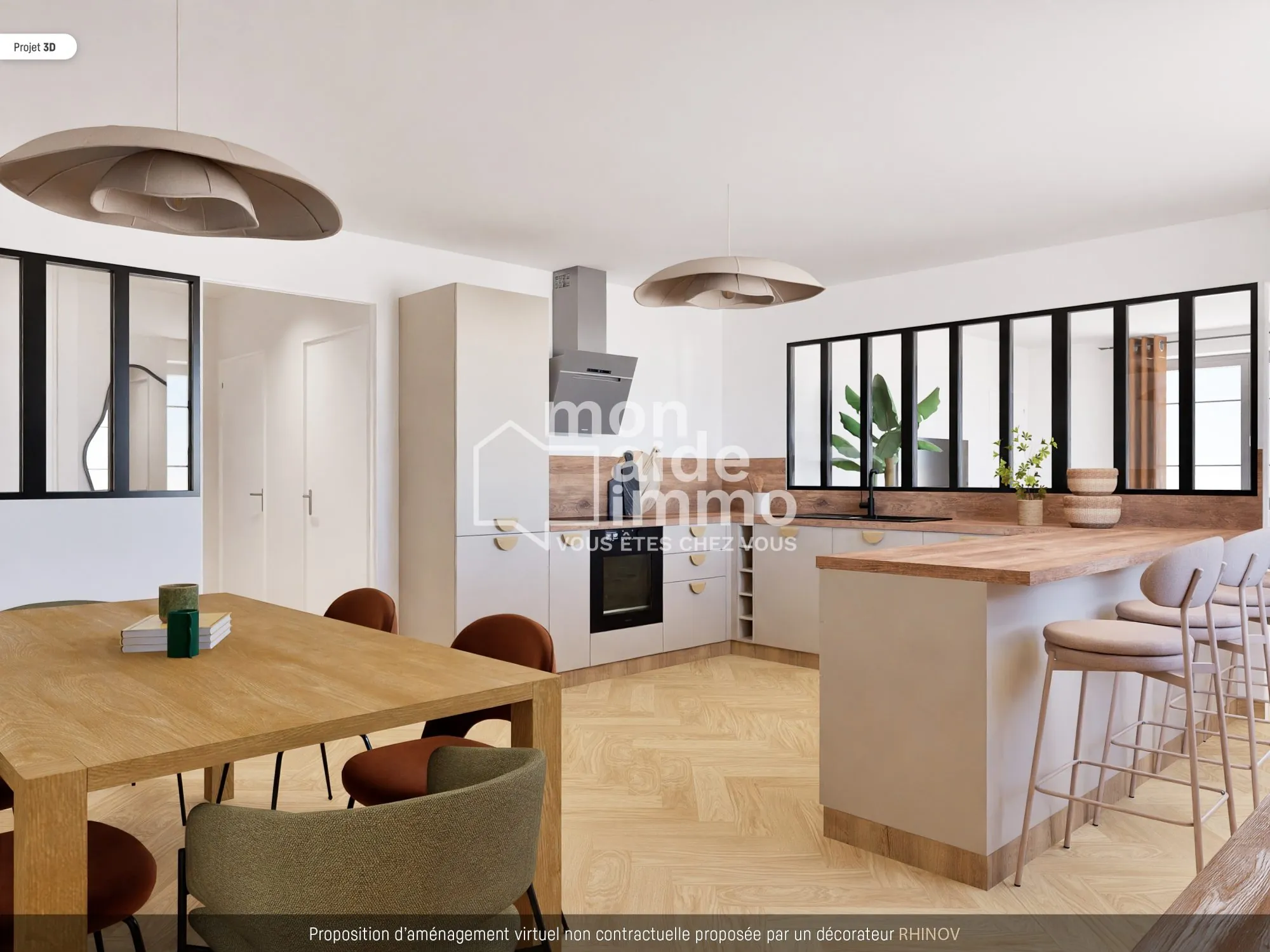 Appartement T2 bis neuf de 65m² à Mont de Marsan, livraison 2026