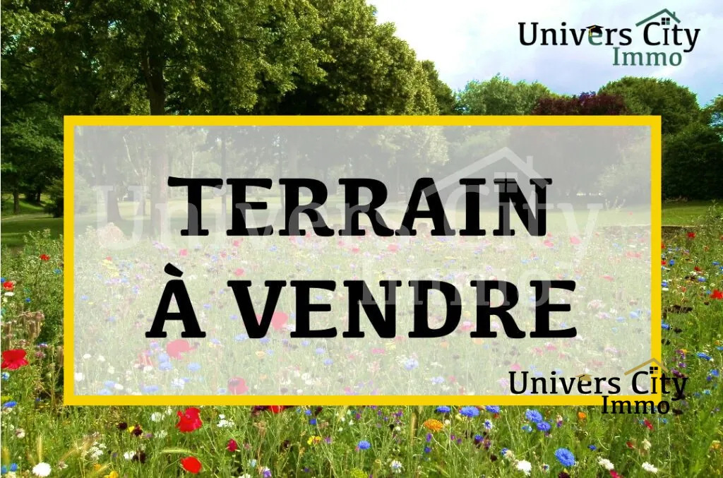 Terrain constructible à vendre à La Limouzinière dans un cadre paisible