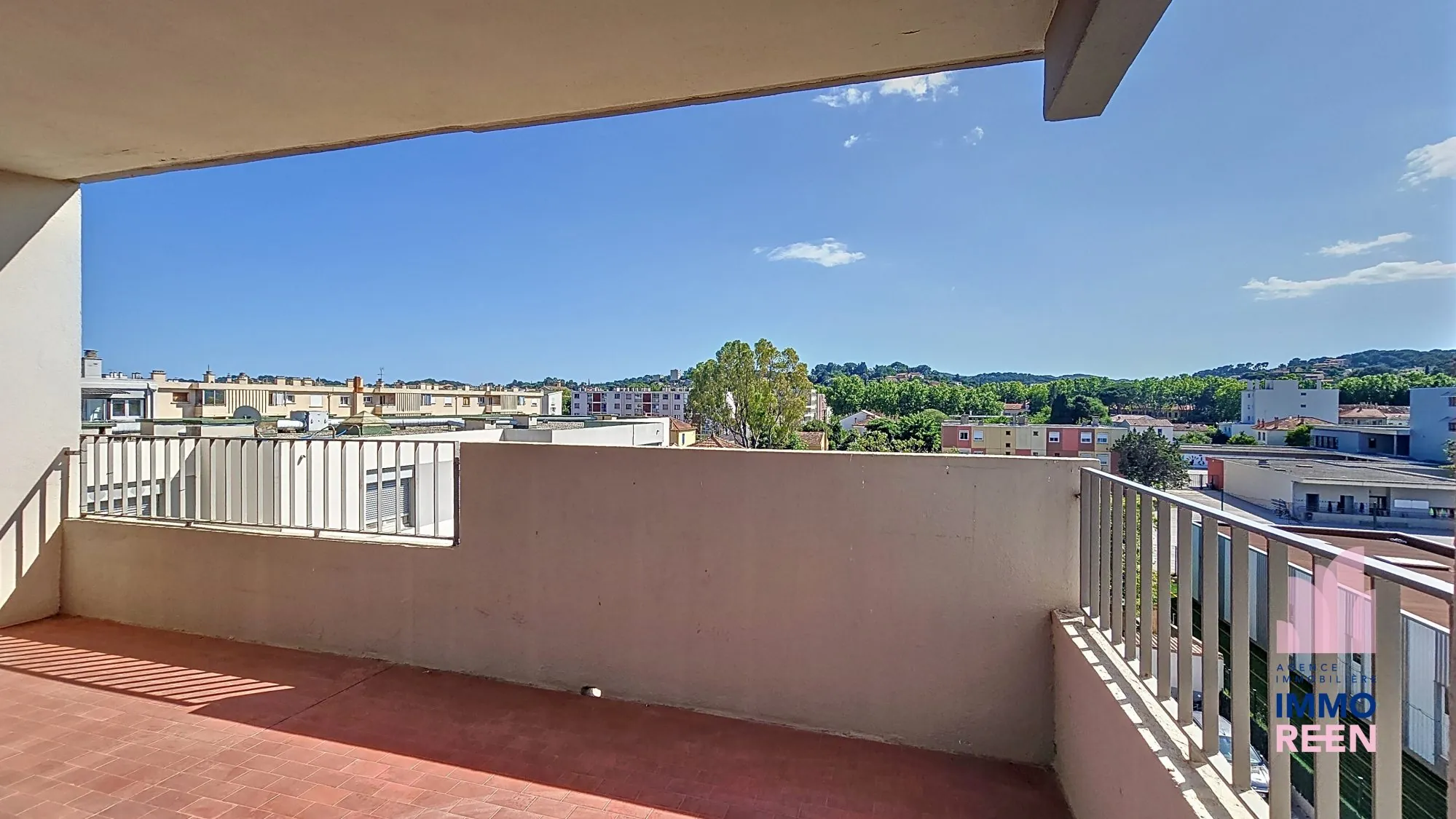 Appartement 3 pièces en dernier étage au centre-ville de La Seyne-sur-Mer