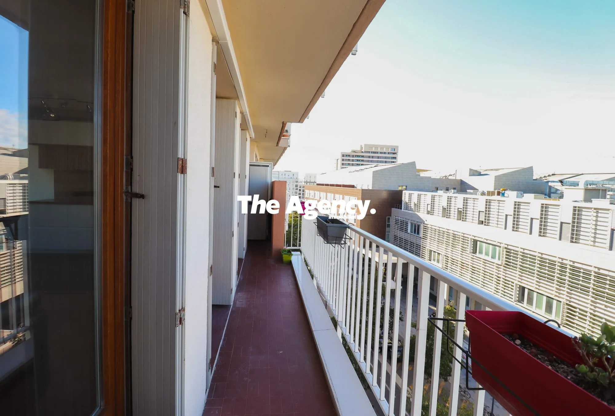 À vendre appartement 3 pièces avec balcon à La Villette, Marseille