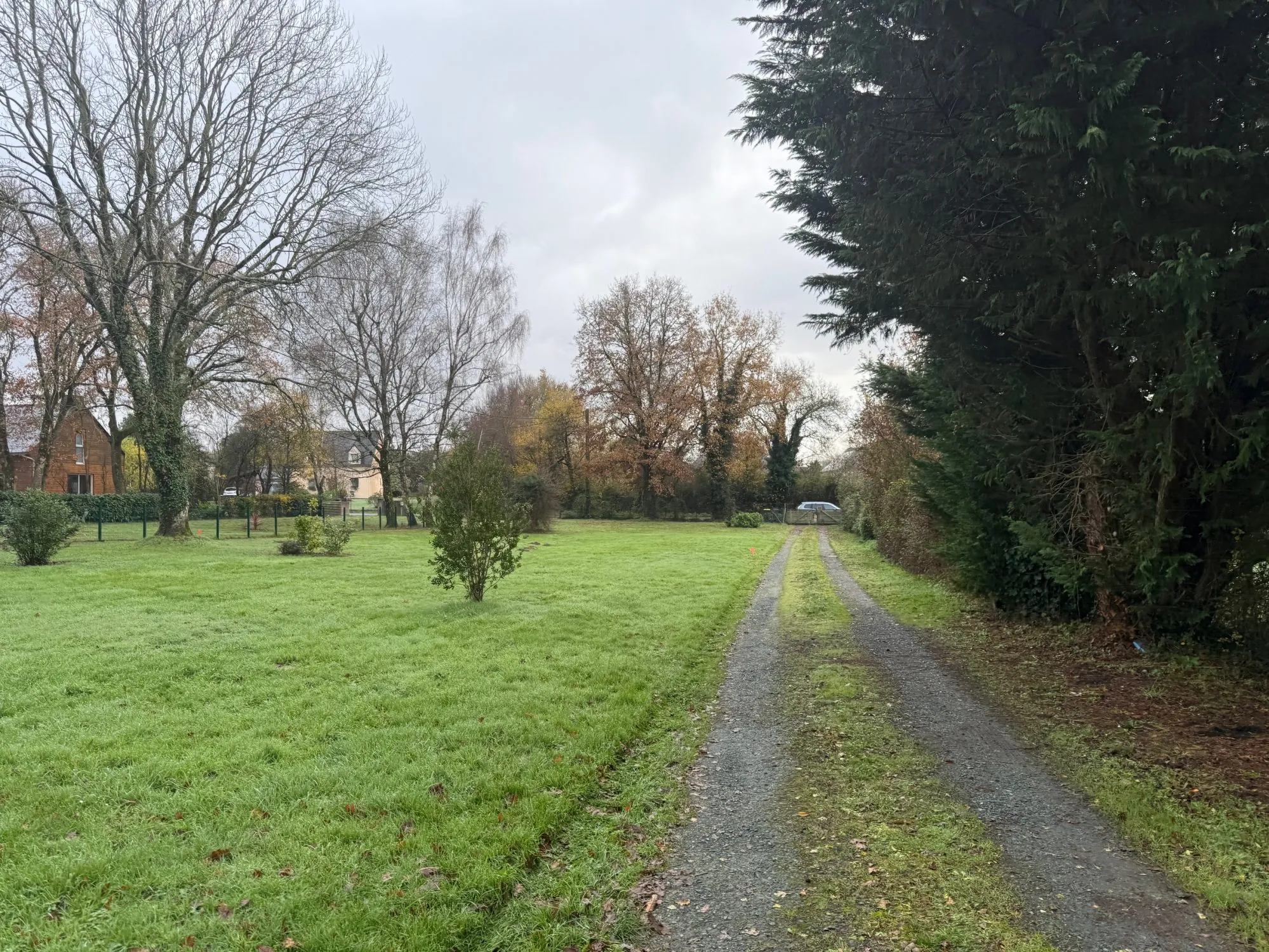 Terrain constructible de 790 m² à Guenrouet, proche du canal de Nantes à Brest