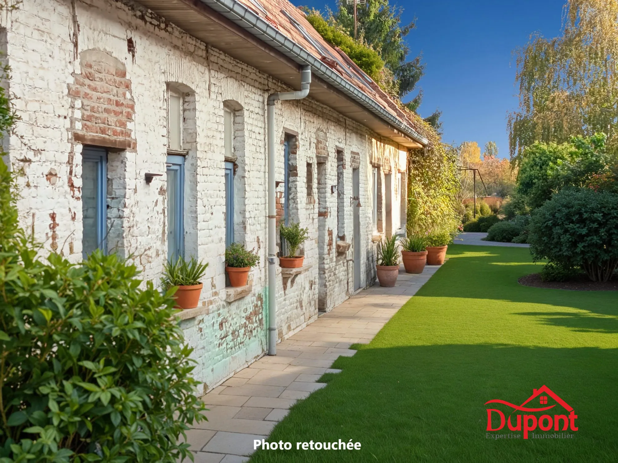 Longère de caractère à Rieulay avec potentiel résidentiel et professionnel