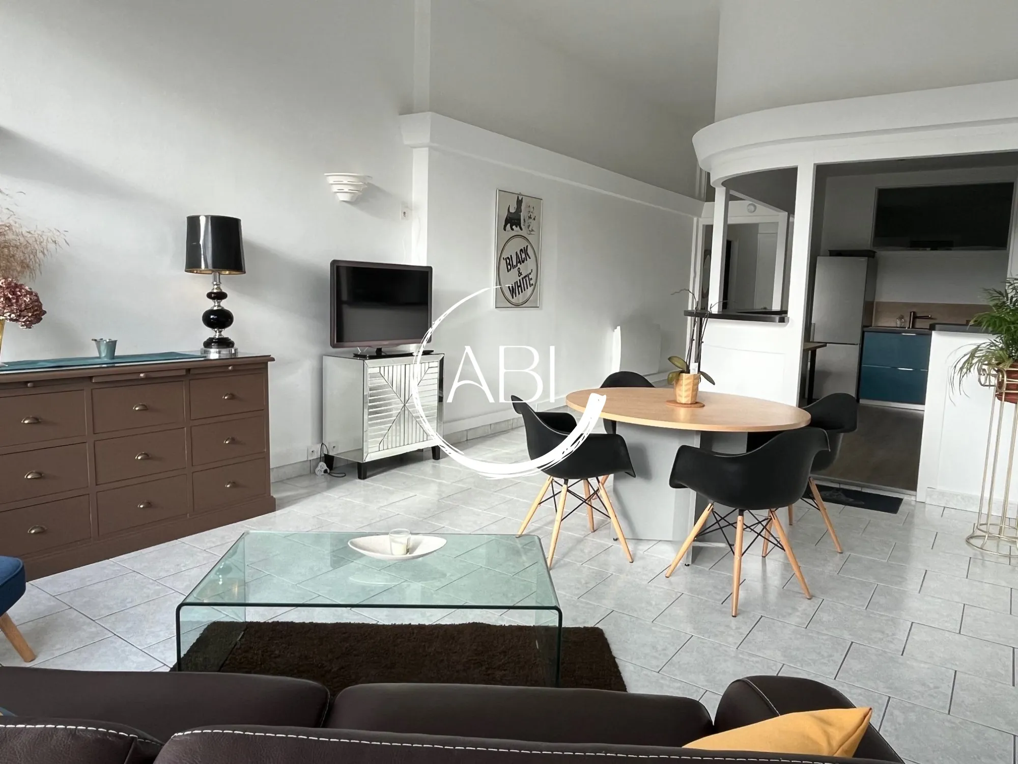 Achat Appartement T2 Meublé avec Vue Lac à Bagnoles de l'Orne