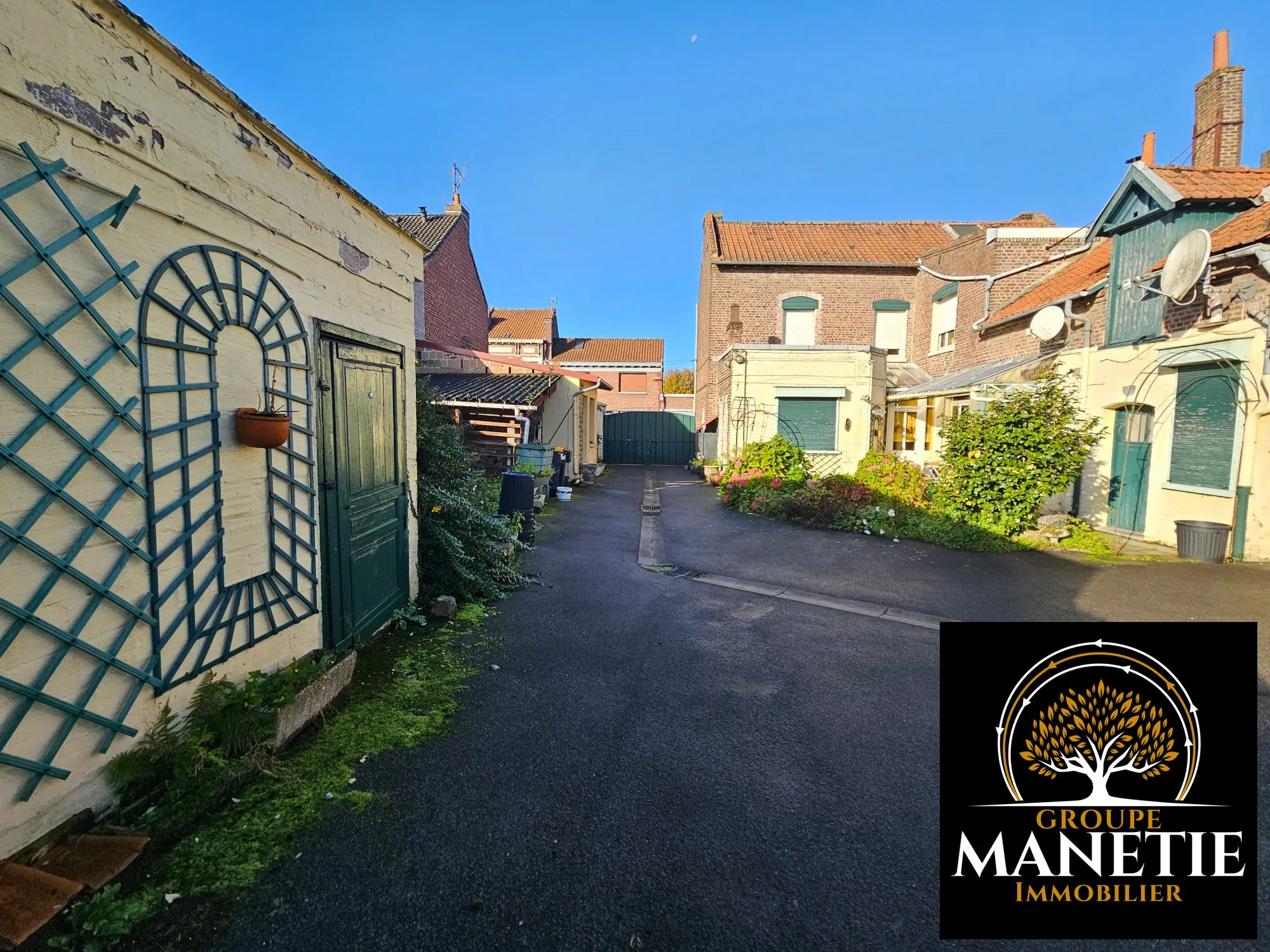 Maison de ville à vendre à Noyelles-sous-Lens avec grand potentiel