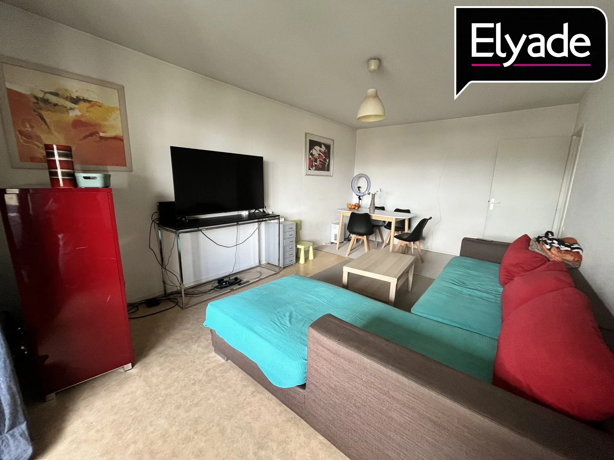 Appartement T3 à vendre à Le Bouscat (33110) – 66,45 m² avec balcons et parking sécurisé 