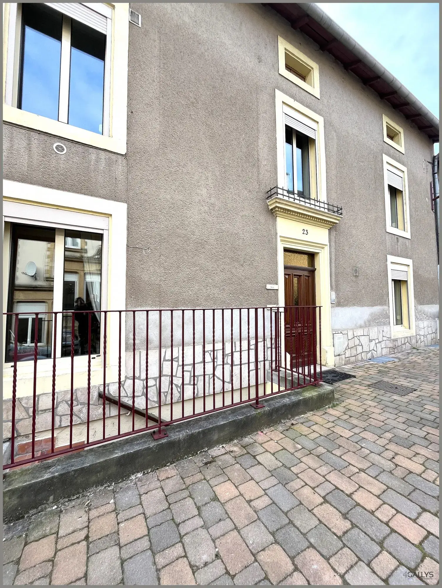 A vendre appartement lumineux de 98 m2 avec combles aménageables à Moyeuvre-Grande