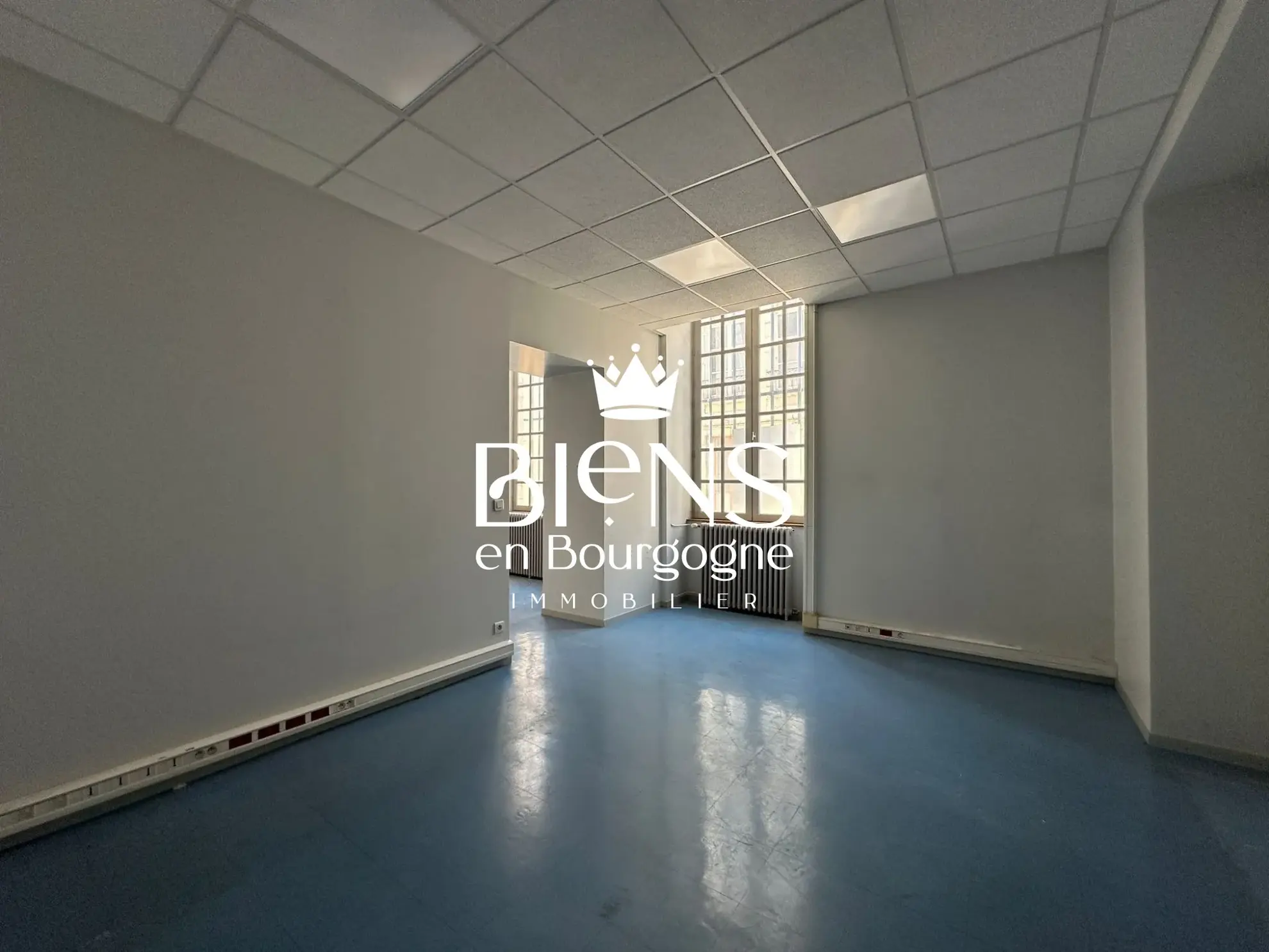 Bureaux à vendre dans l'Hôtel Chiquet à Chalon-sur-Saône - Charme historique et potentiel de rénovation 