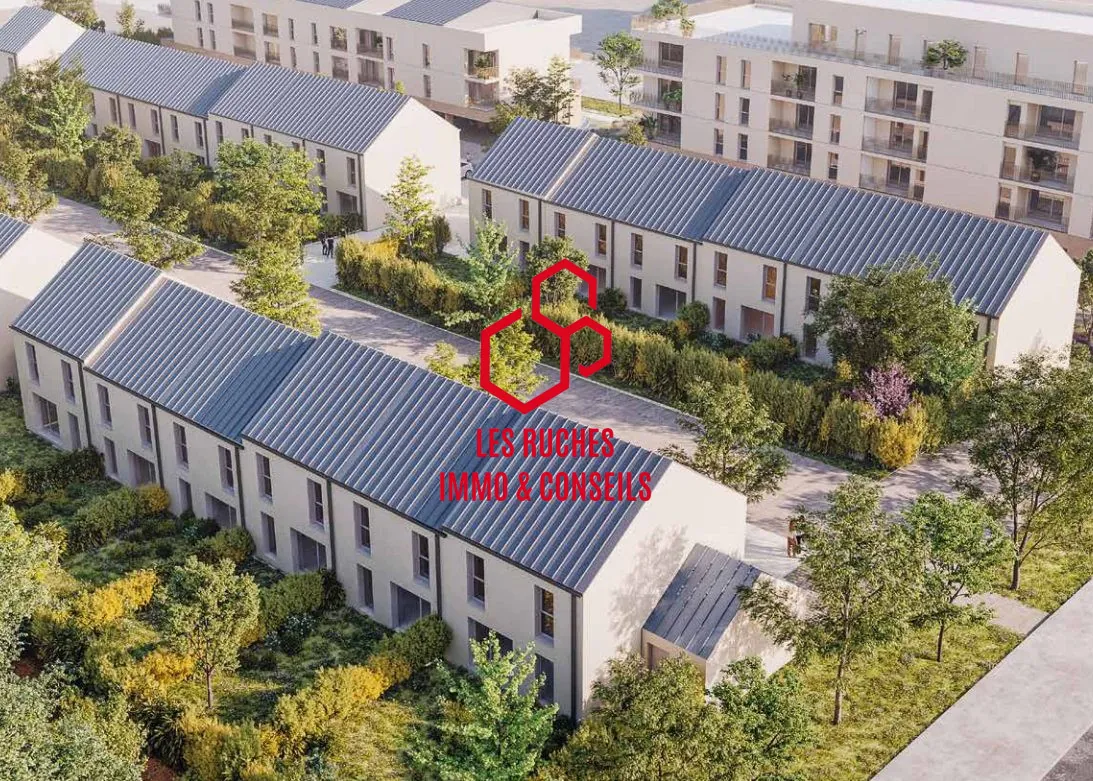 Appartement T2 neuf à vendre à Creil, proche commodités et espaces verts - 48,10 m²