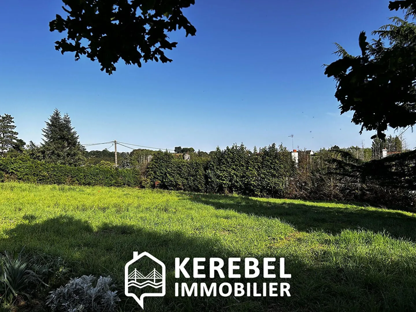 Terrain à vendre à Loperhet - 1240 m² avec 500 m² constructibles, secteur calme