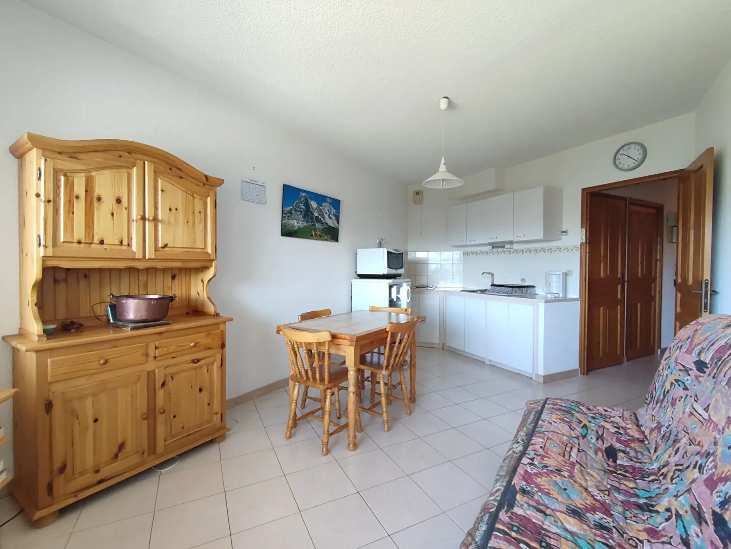 Spacieux appartement 2 pièces avec terrasse en vente à Bolquère