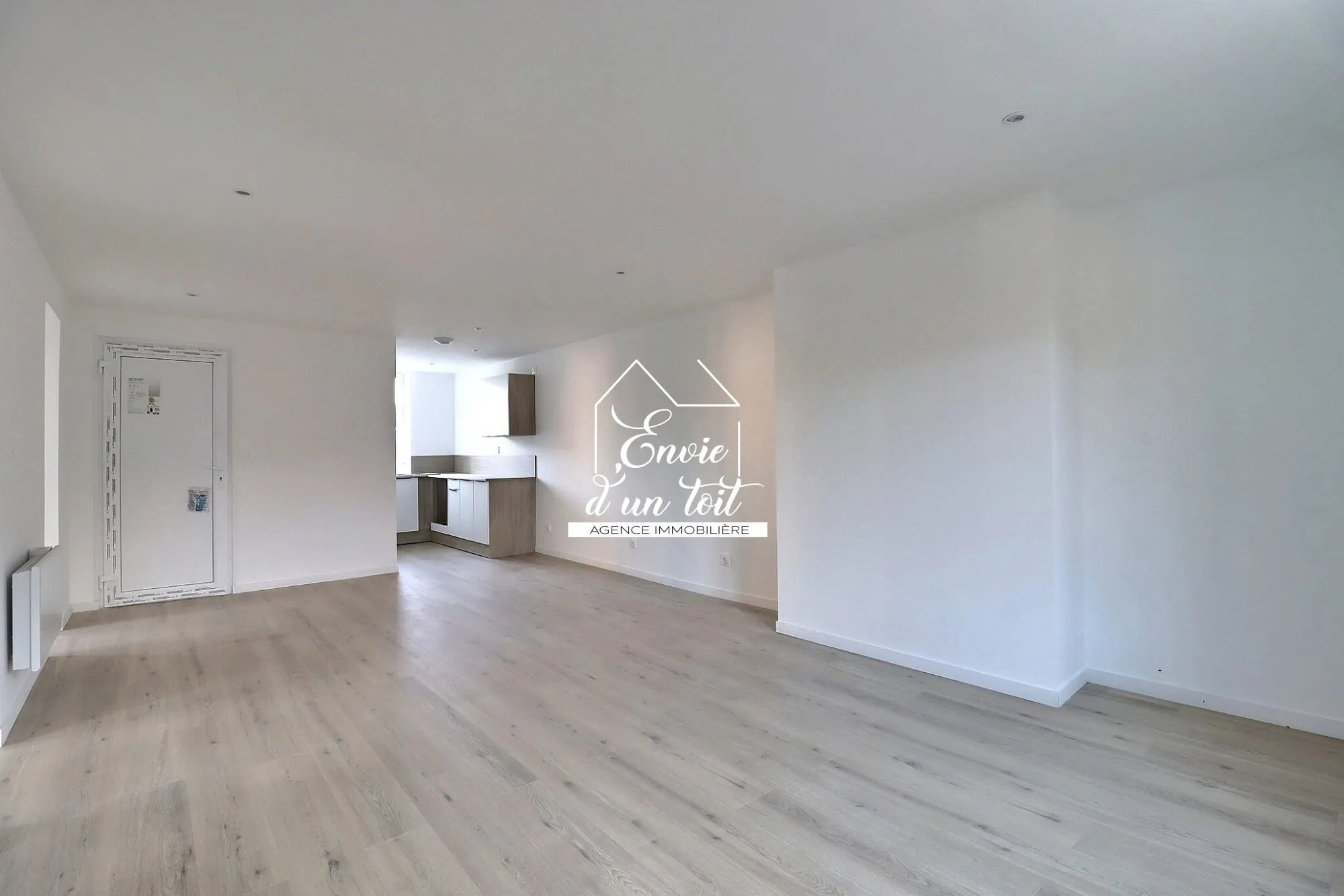 Bel appartement rénové de 58 m² avec 2 chambres proche Pavilly