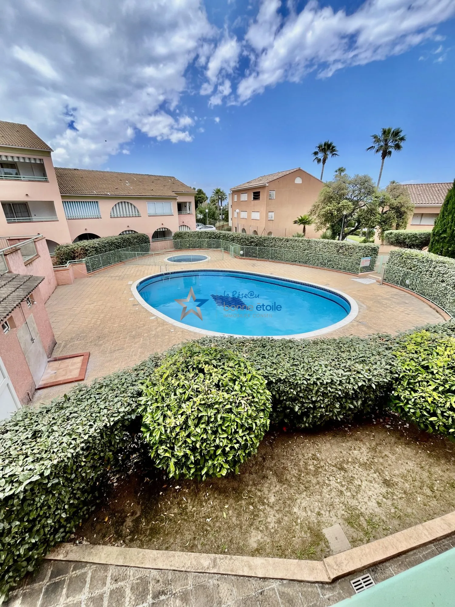 Appartement T2 meublé avec piscine et terrasse à Linguizzetta 20230