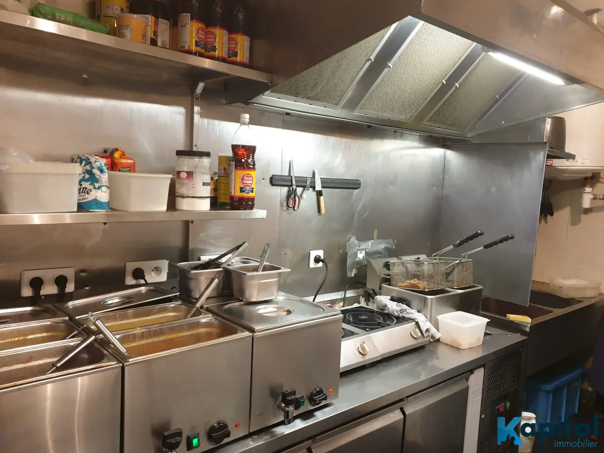 Fonds de commerce restauration rapide à Paris 10 – Emplacement stratégique