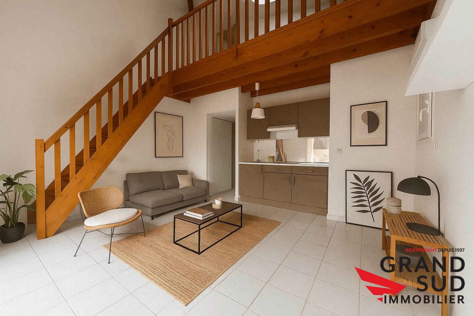Bel appartement T3 à Pessac Chiquet, balcon, parking, idéal investisseur ou résidence principale