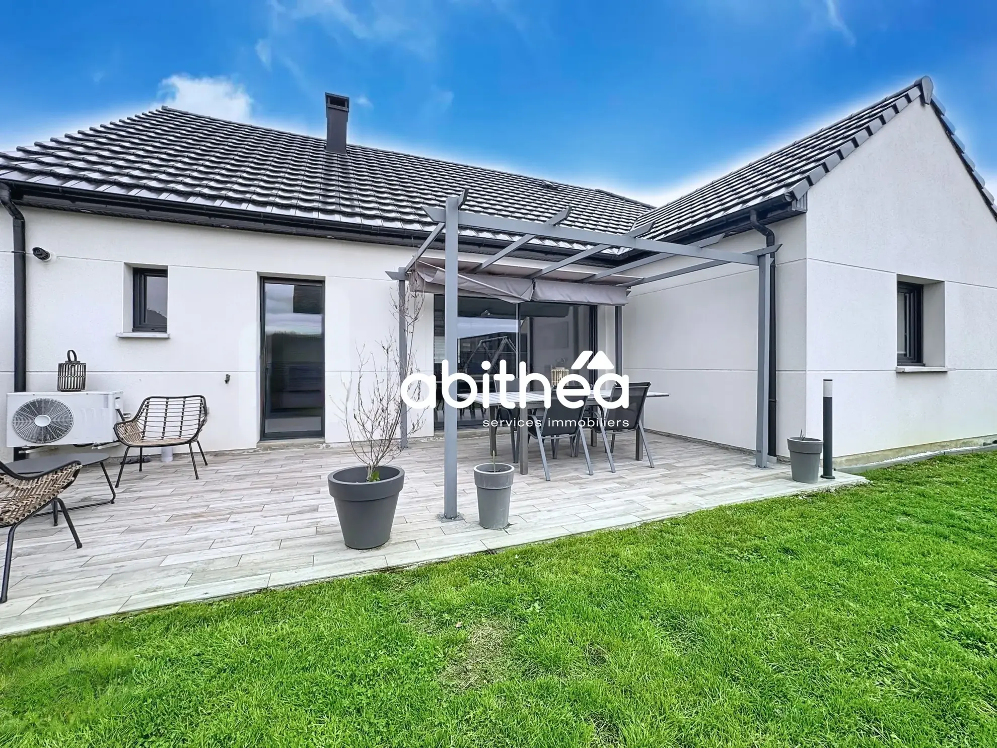 Appartement neuf 3 pièces à Vif (38450) - Livraison juillet 2026, terrasse et parking