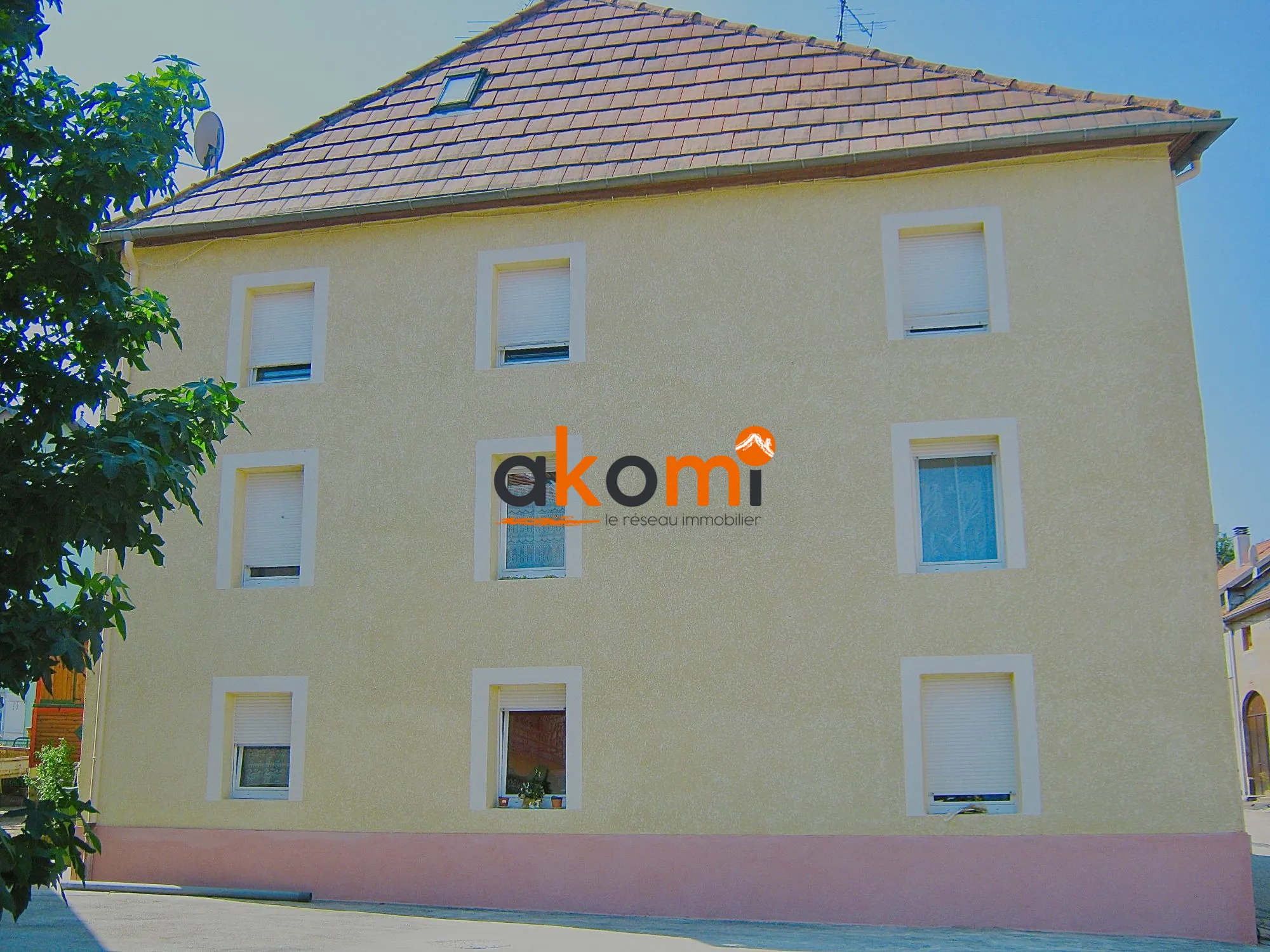 Immeuble de rapport à vendre à Saales (67420) - Opportunité d'investissement locatif