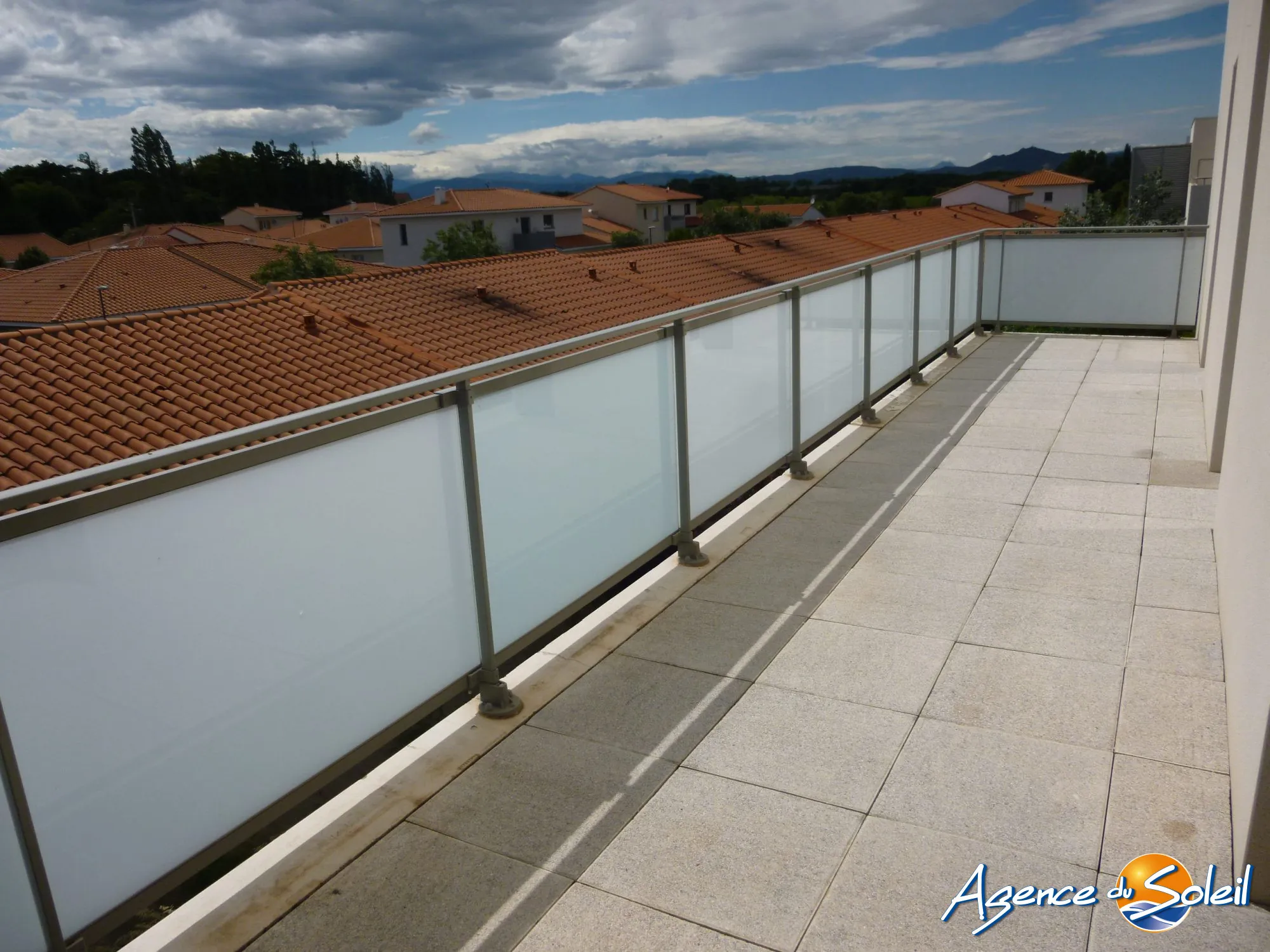 Appartement T4 à Canohès avec vue montagne et terrasse de 19m²