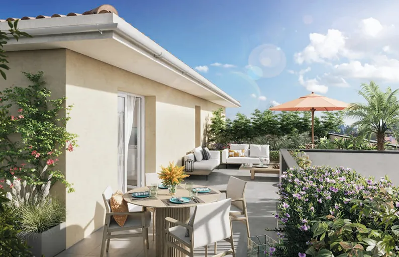 Appartement neuf 3 pièces avec balcon à Vaulx-en-Velin (69120) – Livraison 2025