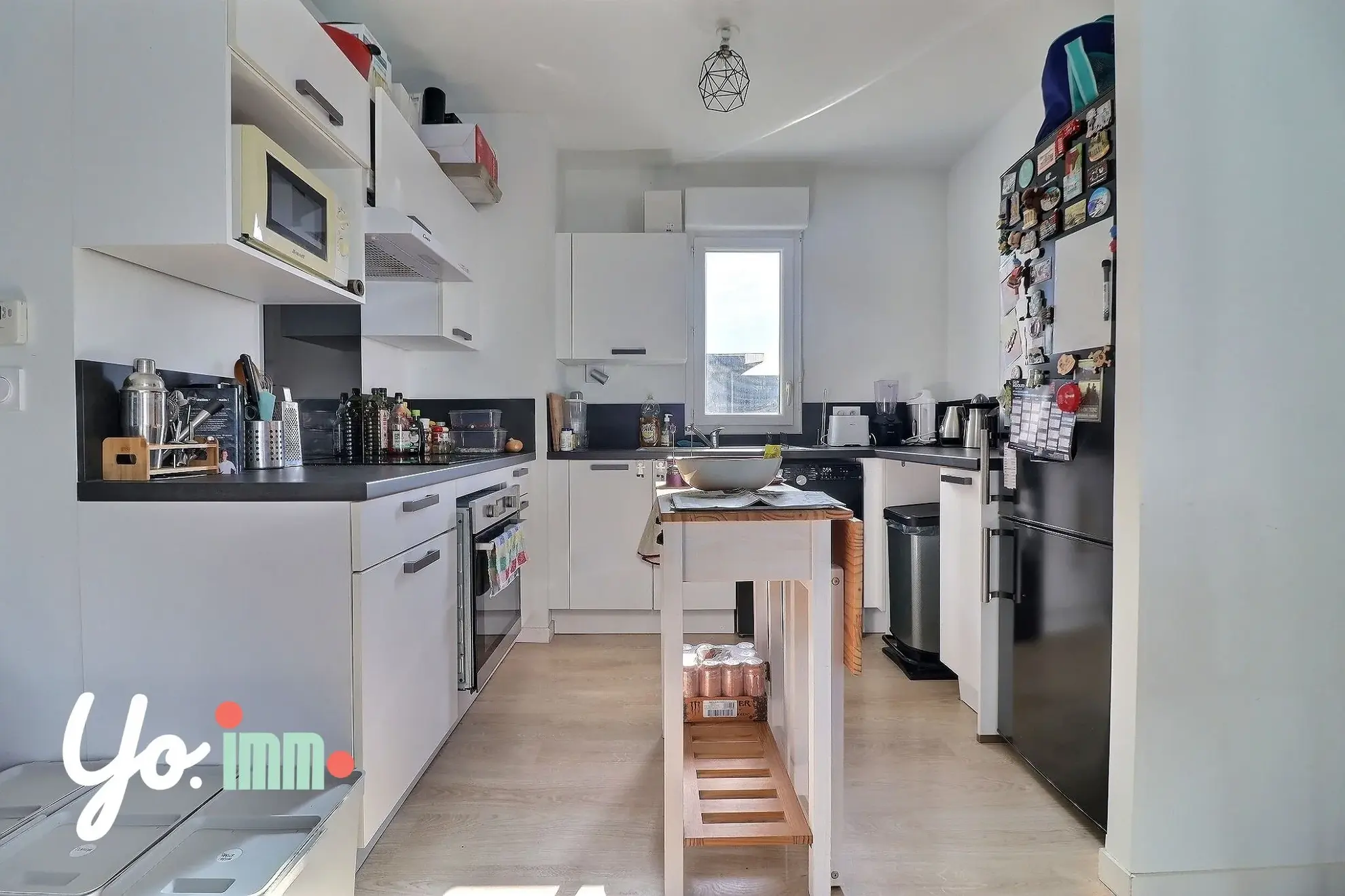 Appartement T3 avec terrasse à Seignosse Bourg - Vue dégagée et parking inclus 
