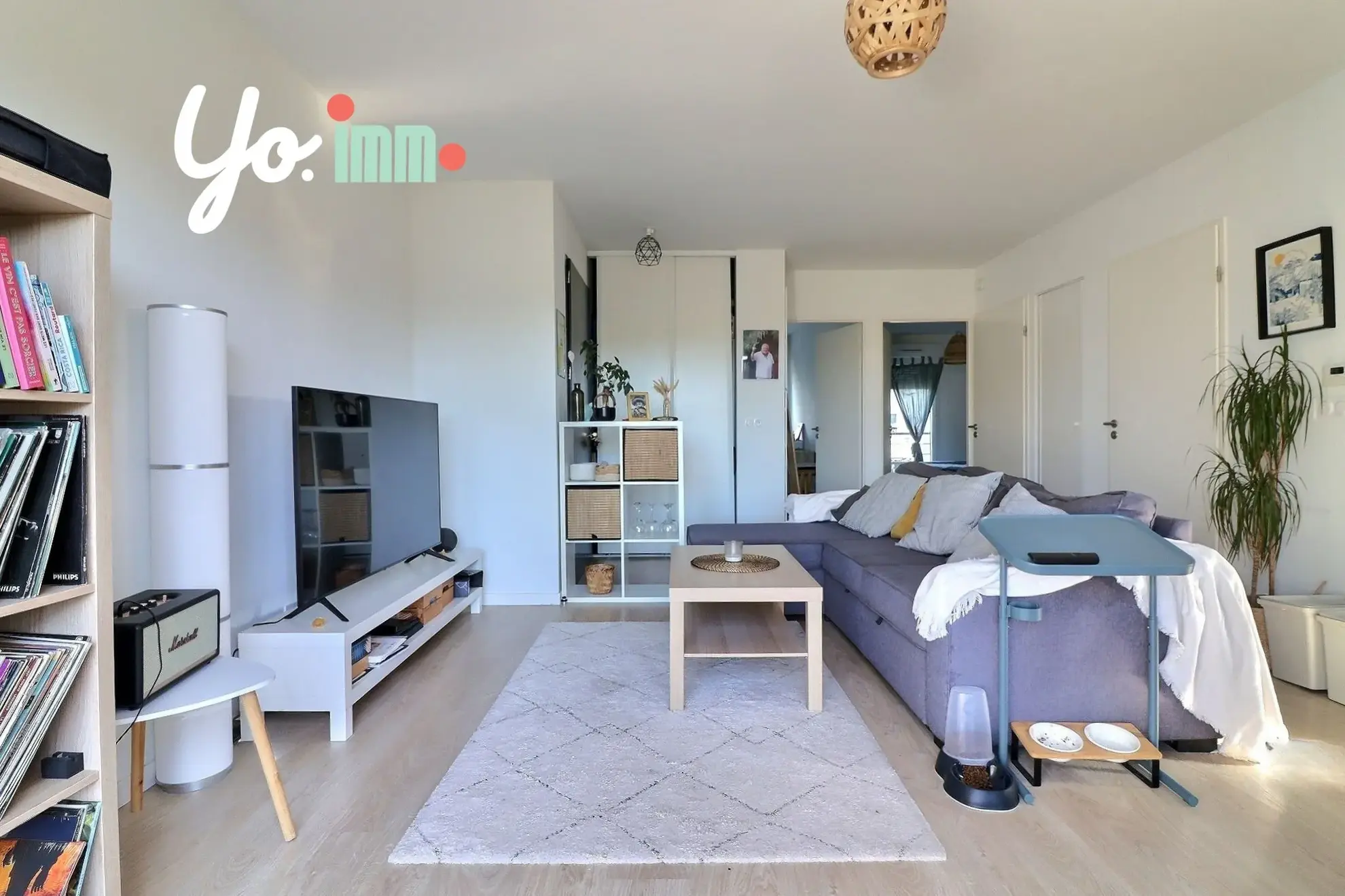Appartement T3 avec terrasse à Seignosse Bourg - Vue dégagée et parking inclus 