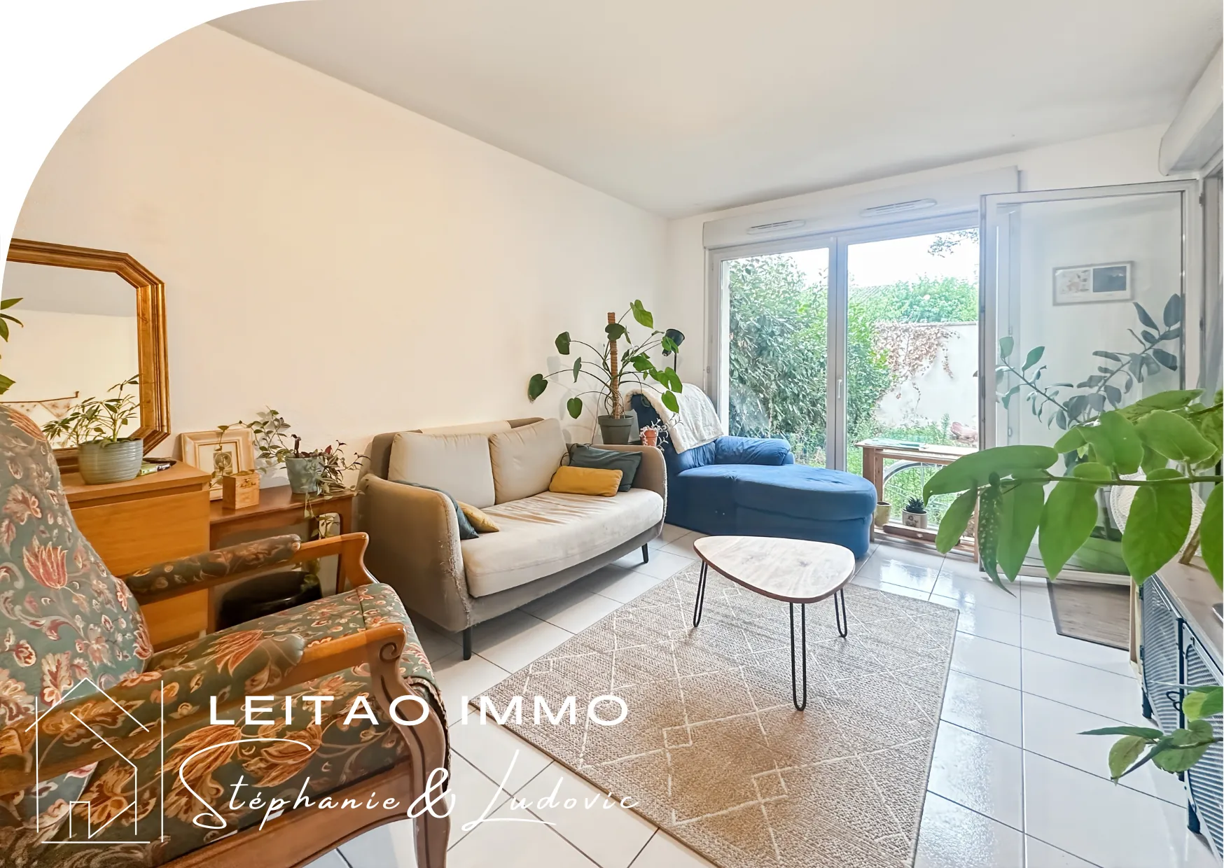 Appartement T3 lumineux avec terrasse et parking à Toulouse Saint-Simon